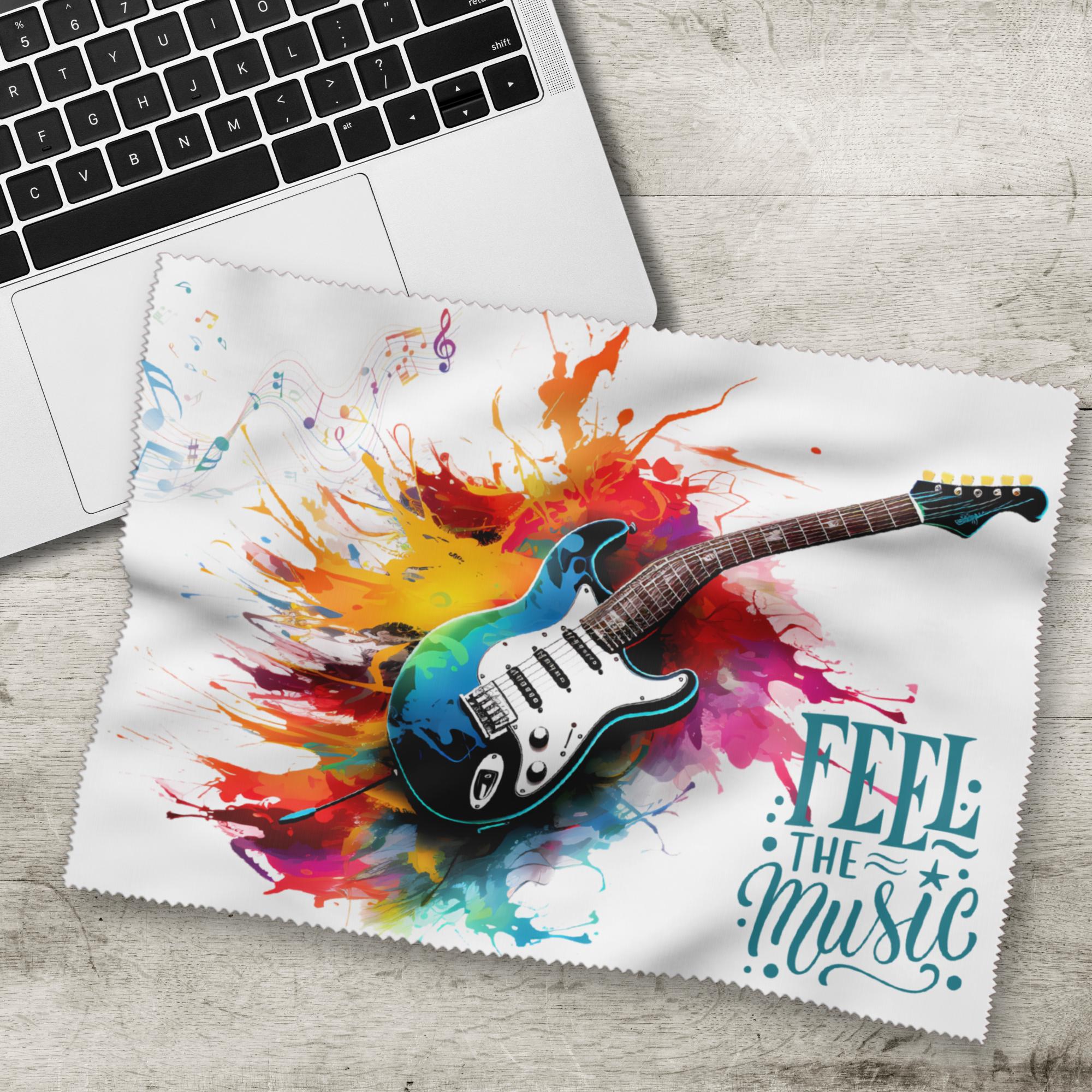 Microfaser Tuch 20x28 cm Laptoptuch für Glasoberflächen LCD Bildschirme Brillen Kameraobjektiv als Abdecktuch für Notebook Tastatur #A4MC1