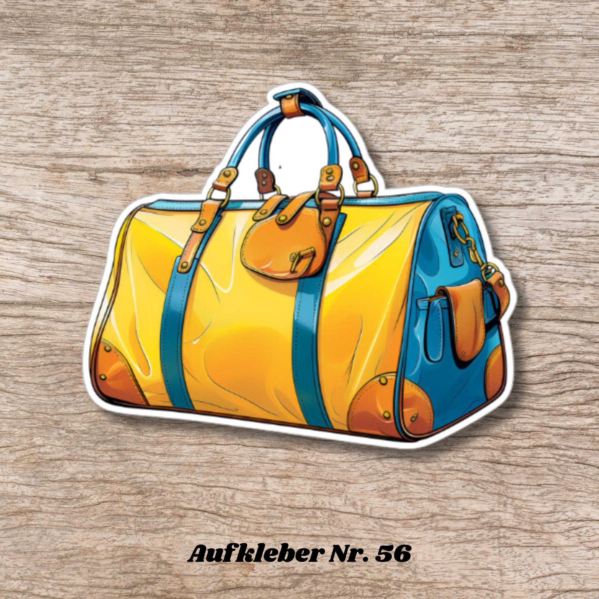 Kofferaufkleber Aufkleber Rucksack Reiseaufkleber großer Sticker Reisetasche - 3 Aufkleber Motive zur Auswahl in Weiß oder Transparent #SEG8 Kofferaufkleber Aufkleber Rucksack Reiseaufkleber großer Sticker Reisetasche - 3 Aufkleber Motive zur Auswahl in Weiß oder Transparent #SEG8