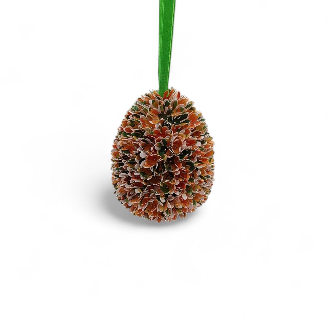 Osterei - Dekoei "Blütenzauber" Osterdekoration Osterschmuck zum Aufhängen #627795999