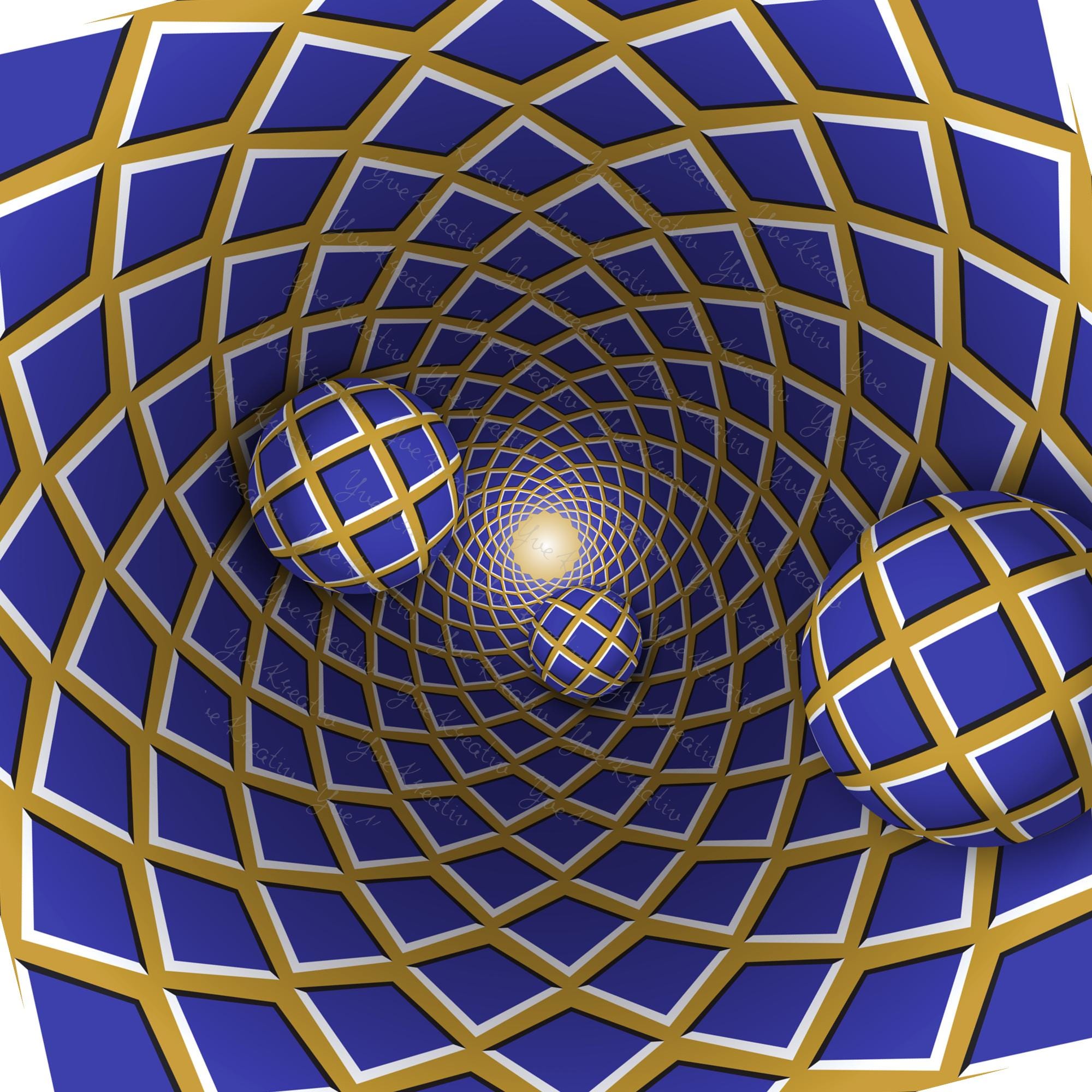 Brillenputztuch Optische Täuschung bedrucktes Mikrofasertuch für Brille Sonnenbrille Displays Handyputztuch Brillentuch Mikrofaser #AL82