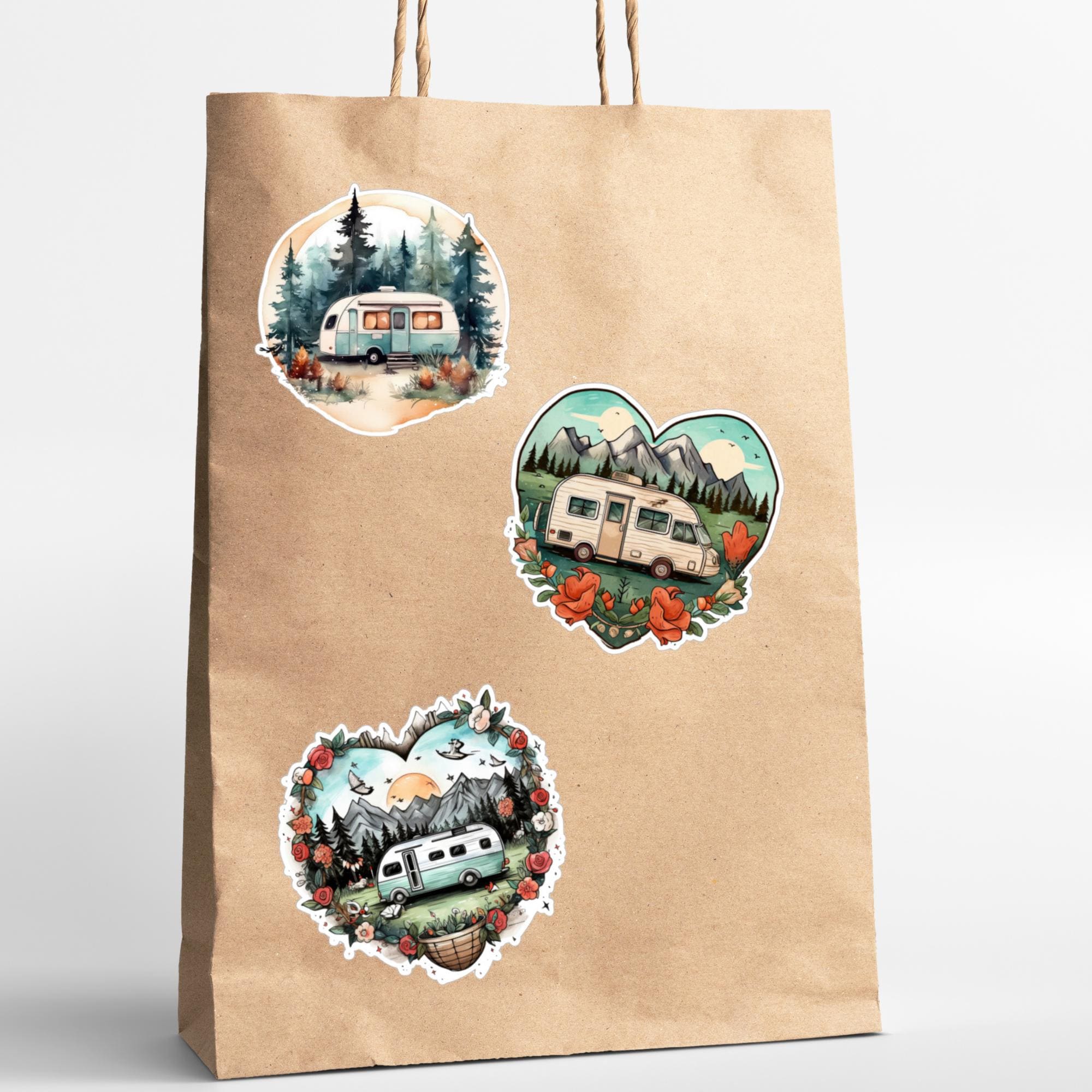 Kofferaufkleber Aufkleber Urlaub Reiseaufkleber großer Sticker Camping - 3 Aufkleber Motive zur Auswahl in Weiß oder Transparent #SEG8 Kofferaufkleber Aufkleber Urlaub Reiseaufkleber großer Sticker Camping - 3 Aufkleber Motive zur Auswahl in Weiß oder Transparent #SEG8