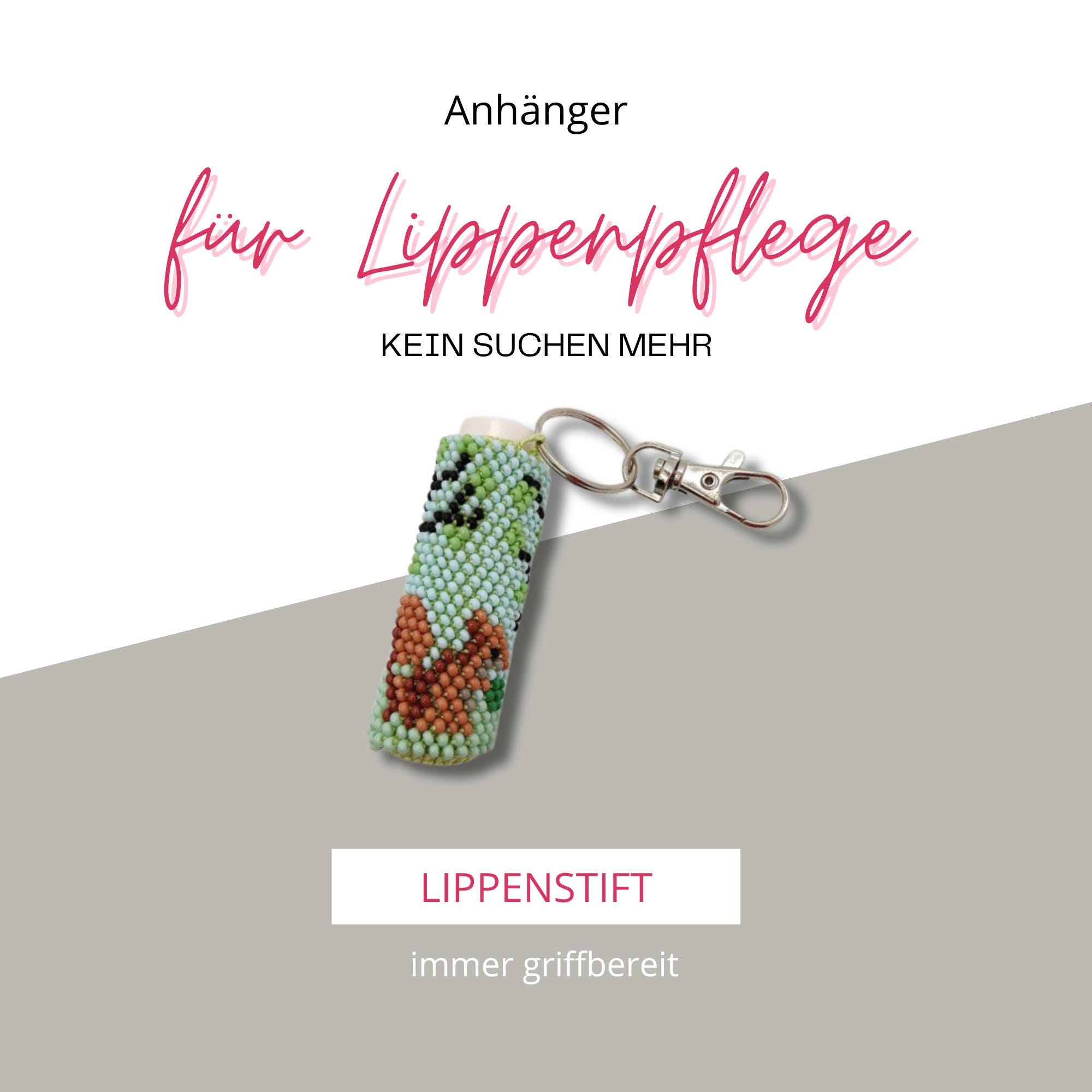Anhänger für Lippenpflegestift Eichhörnchen Lippenbalsam Täschchen Schlüsselanhänger aus Rocailles Miniperlen gehäkelt #1136931643 Anhänger für Lippenpflegestift Eichhörnchen Lippenbalsam Täschchen Schlüsselanhänger aus Rocailles Miniperlen gehäkelt #1136931643