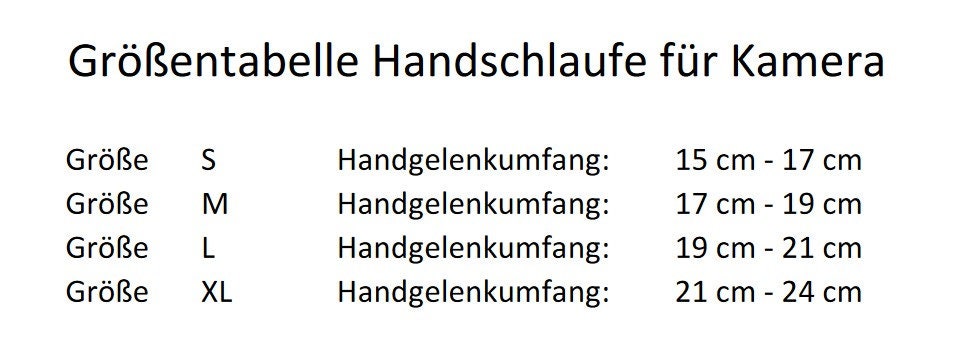 Kamera-Handschlaufe / Kameragurt / Kameraschlaufe geknotet aus Parachute Cord (Fallschirmschnur) mit Klick-Schnellverschluß / Farbe Rot