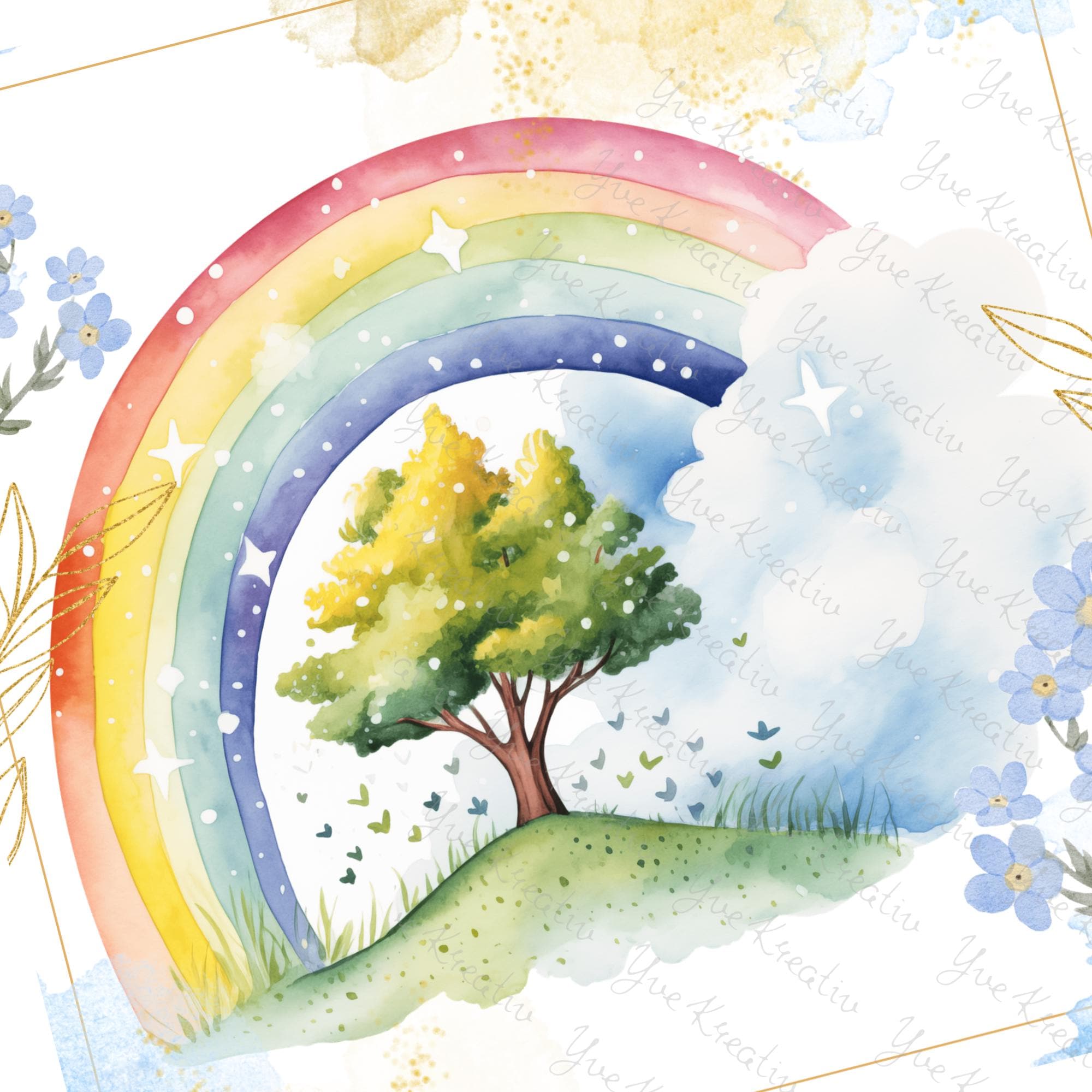 Brillenputztuch Regenbogen bedrucktes Mikrofasertuch für Brillen Displays Mitbringsel Freundin Geschenkidee Mama Geschenk  #MO20