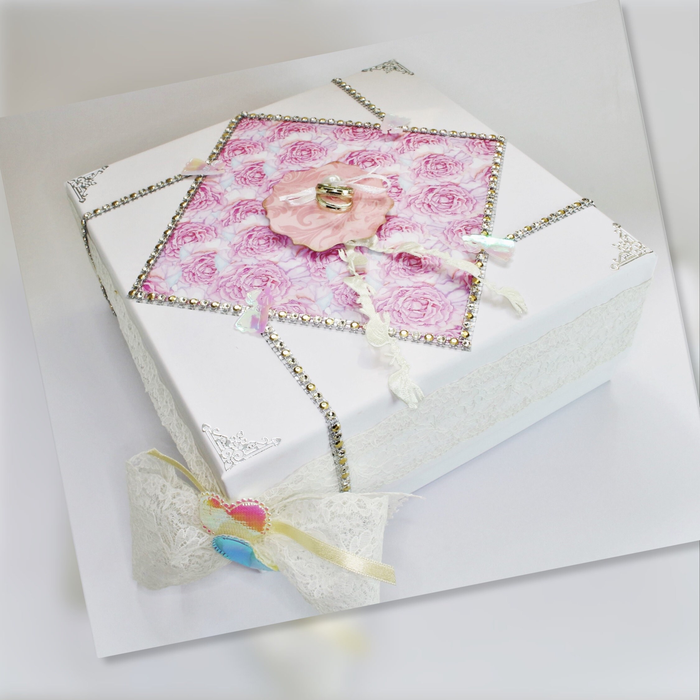 Geschenk Box zur Hochzeit Geschenk Box zur Hochzeit
