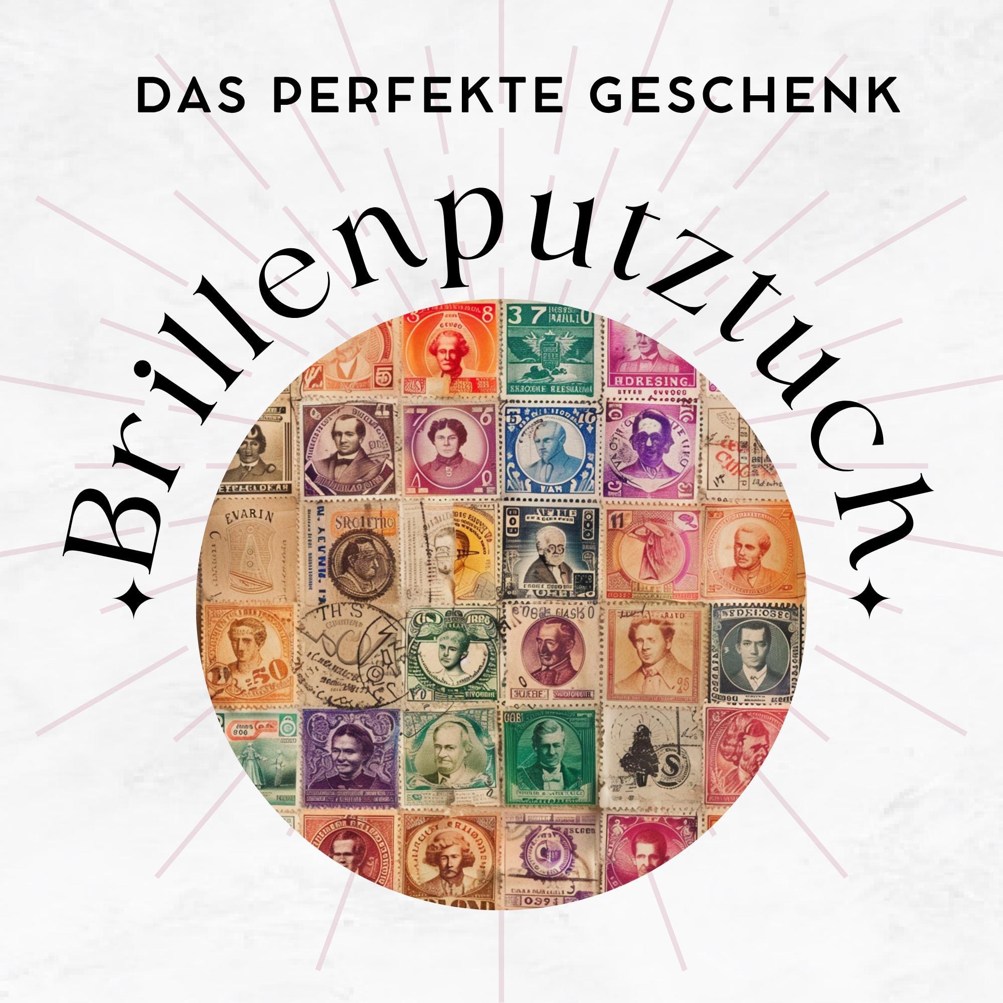 Brillenputztuch Briefmarken bedrucktes Mikrofasertuch für Sonnenbrille Display Handy Geschenk Papa Gutschein Briefmarkensammler #AL31A Brillenputztuch Briefmarken bedrucktes Mikrofasertuch für Sonnenbrille Display Handy Geschenk Papa Gutschein Briefmarkensammler #AL31A