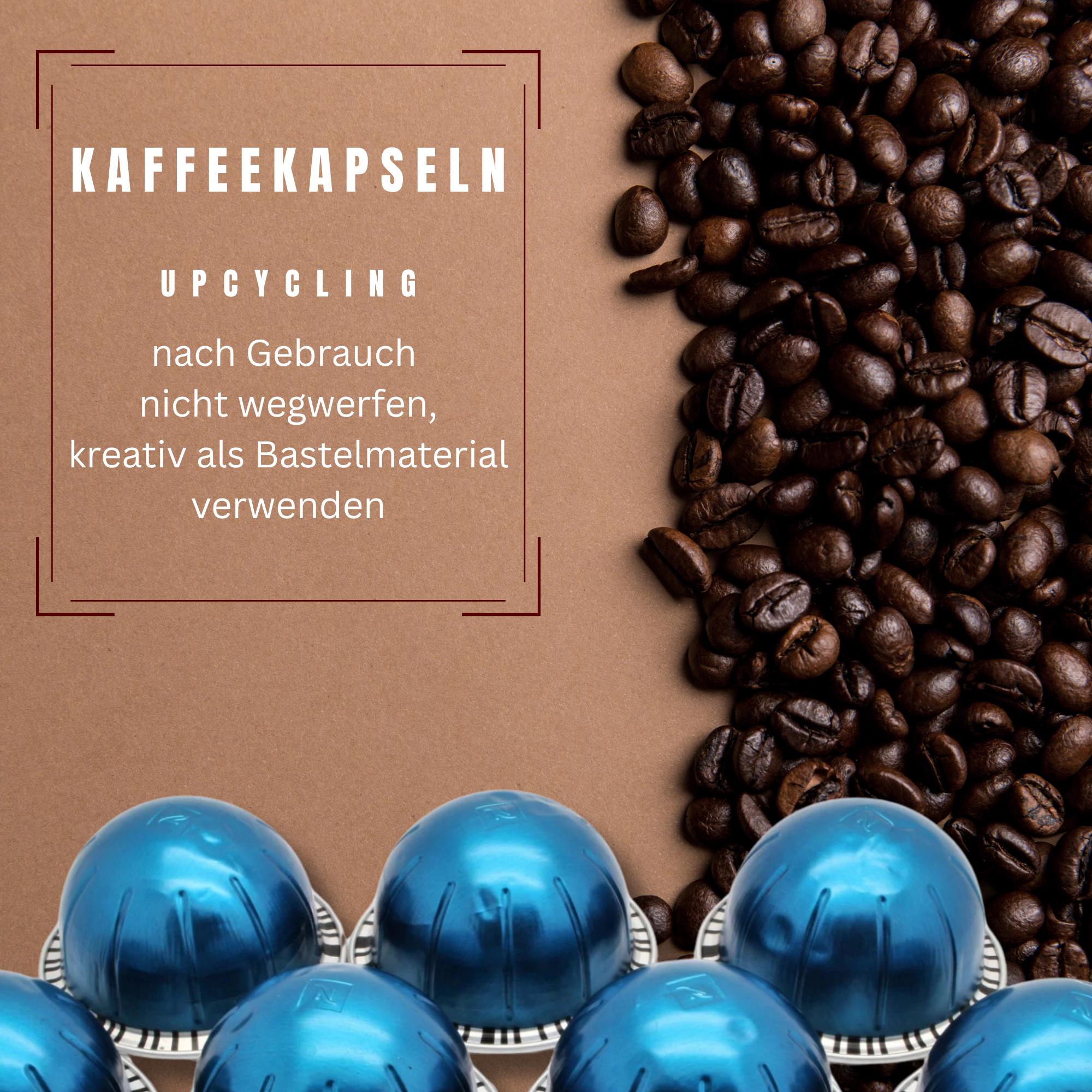 10 leere GROSSE Kaffeekapseln Farbe blau zum Basteln Gestalten Bastelmaterial DIY Schmuckherstellung Zubehör #KVS 10 leere GROSSE Kaffeekapseln Farbe blau zum Basteln Gestalten Bastelmaterial DIY Schmuckherstellung Zubehör #KVS