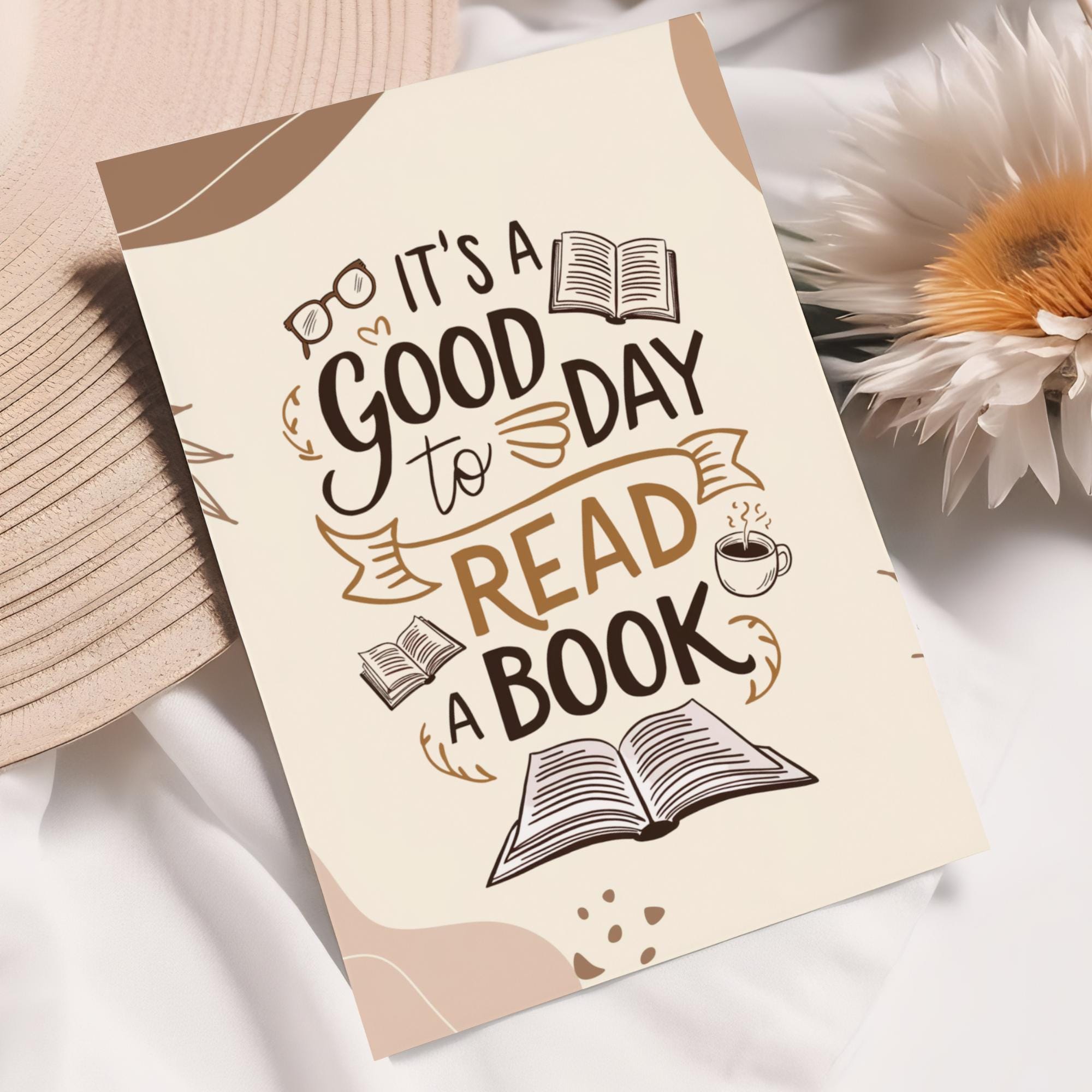 Postkarte Bücher Grußkarte Glückwunschkarte Karte Geburtstag Gutschein Buch Geburtstagskarte Geschenk Buchliebhaber #PHO