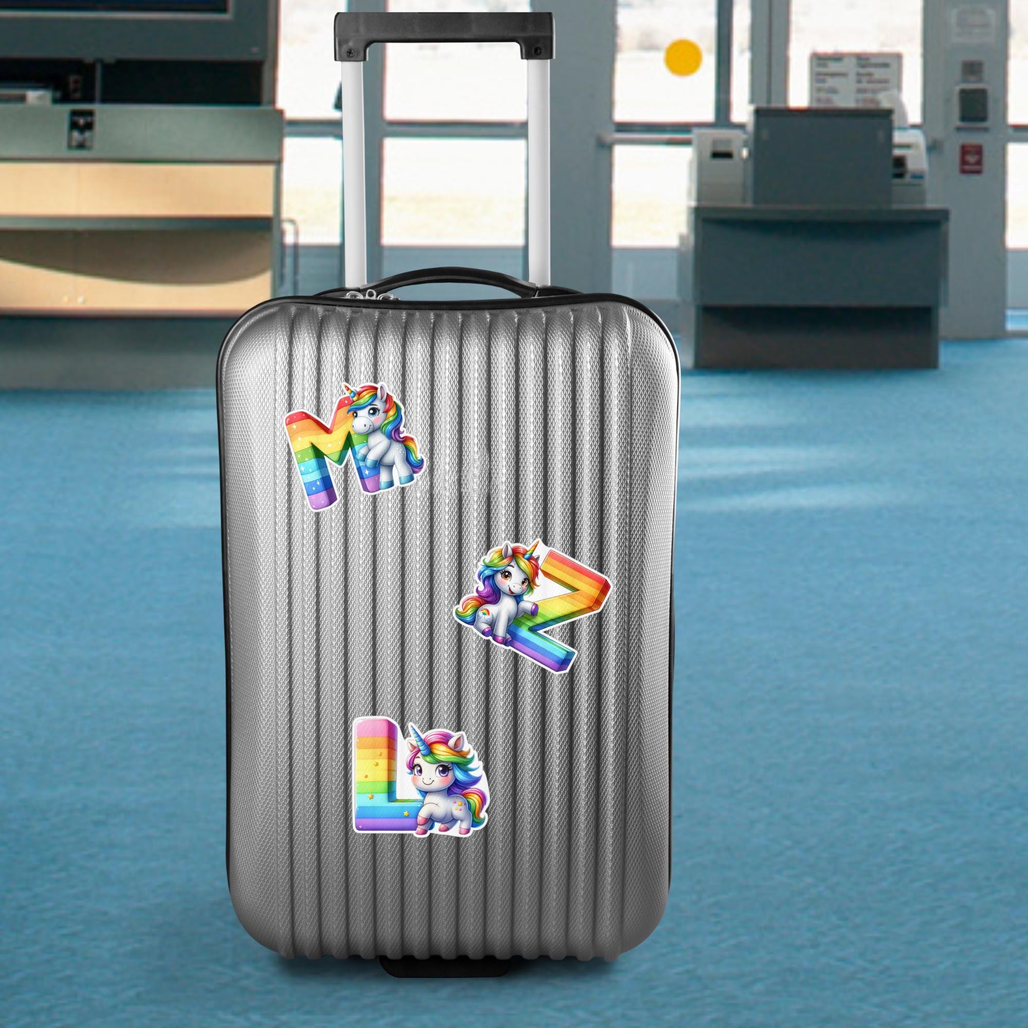 Großer Aufkleber, ABC und Zahlen Sticker, Einhorn, Regenbogen, Kinder, Schule, zur Auswahl in Weiß oder Transparent #SEG8 Großer Aufkleber, ABC und Zahlen Sticker, Einhorn, Regenbogen, Kinder, Schule, zur Auswahl in Weiß oder Transparent #SEG8