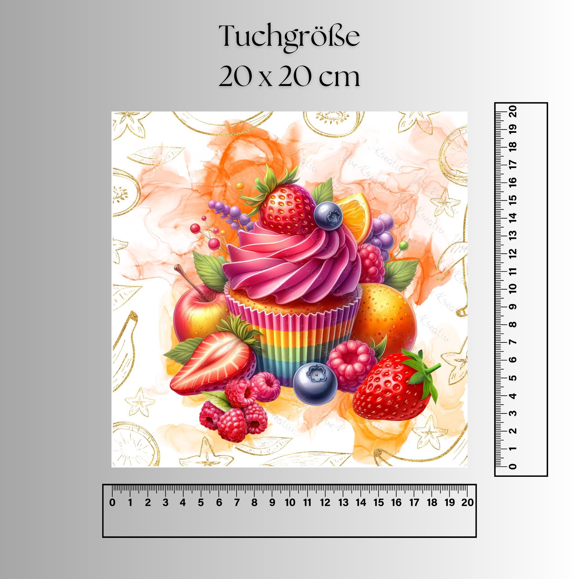 Bedrucktes Mikrofasertuch Cupcake für Brillen Tuch für Displays Brillenputztuch Geschenk Geburtstag Muttertag #ES11 Bedrucktes Mikrofasertuch Cupcake für Brillen Tuch für Displays Brillenputztuch Geschenk Geburtstag Muttertag #ES11