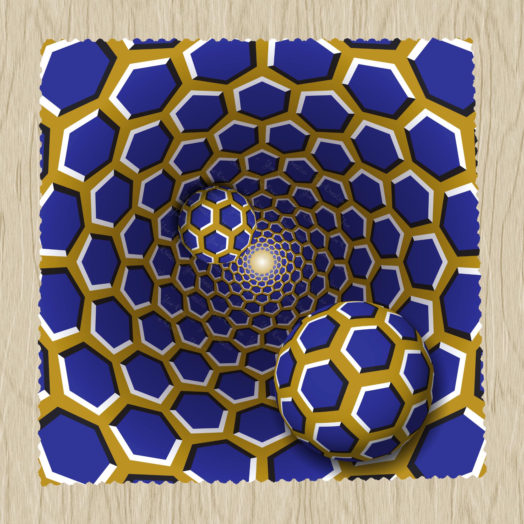 Brillenputztuch Optische Täuschung bedrucktes Mikrofasertuch für Brille Sonnenbrille Displays Handyputztuch Brillentuch Mikrofaser #AL75