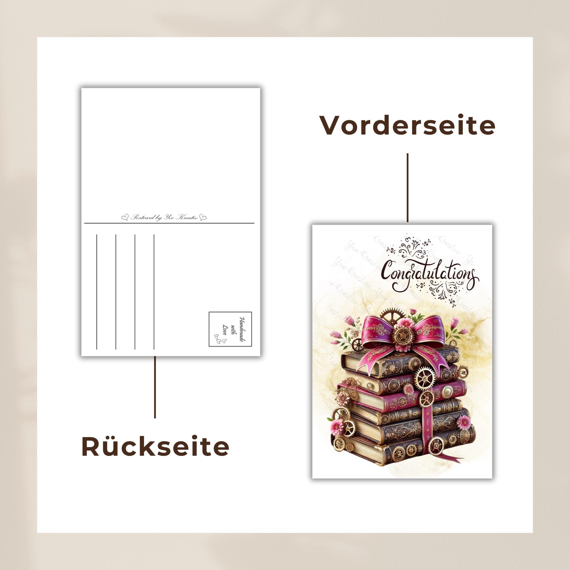 Postkarte Bücher Steampunk Grußkarte Glückwunschkarte Karte Geburtstag Gutschein Buch Geburtstagskarte Geschenk Buchliebhaber #PHO Postkarte Bücher Steampunk Grußkarte Glückwunschkarte Karte Geburtstag Gutschein Buch Geburtstagskarte Geschenk Buchliebhaber #PHO