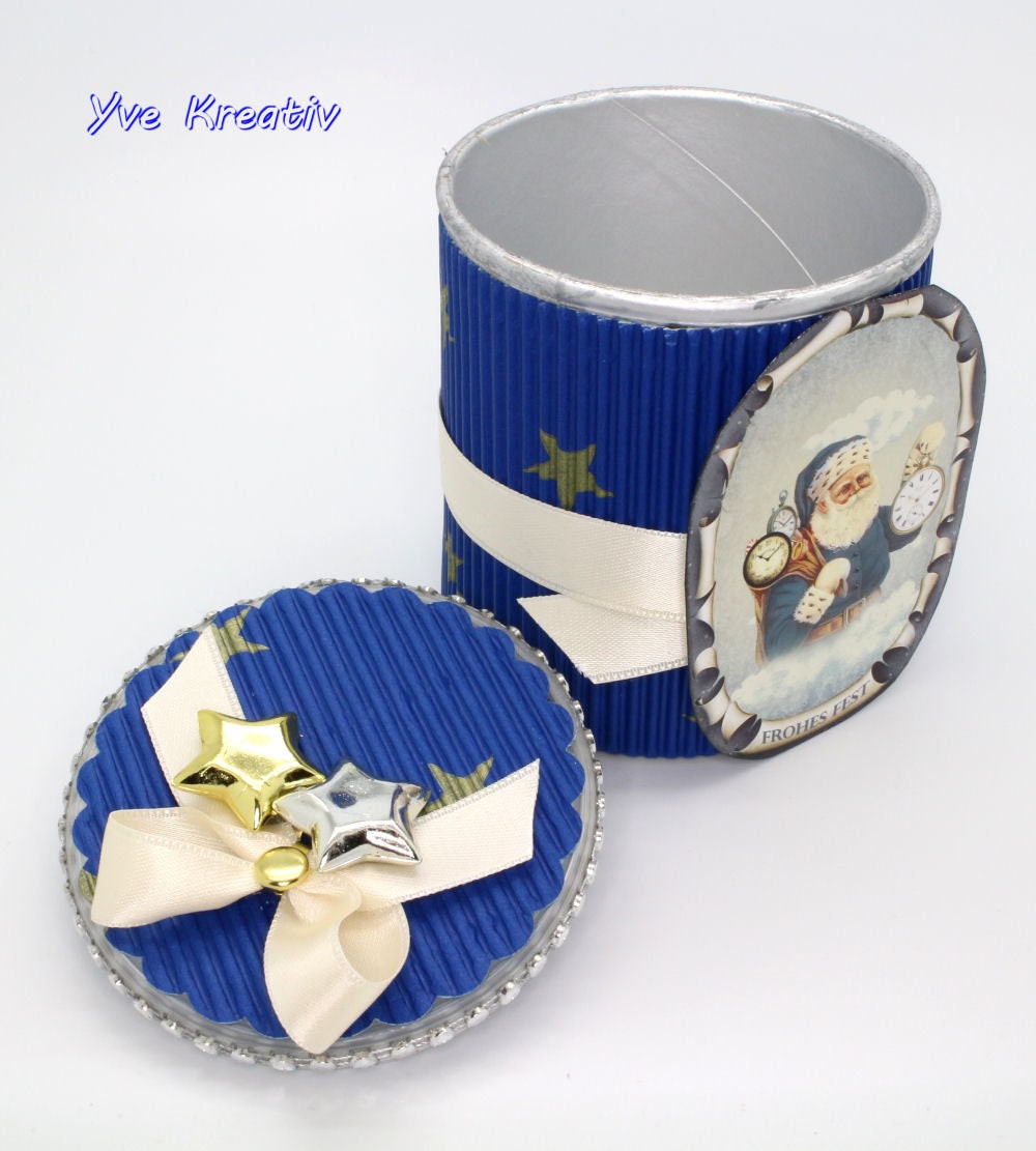 Dose / Schachtel "Frohes Fest"
