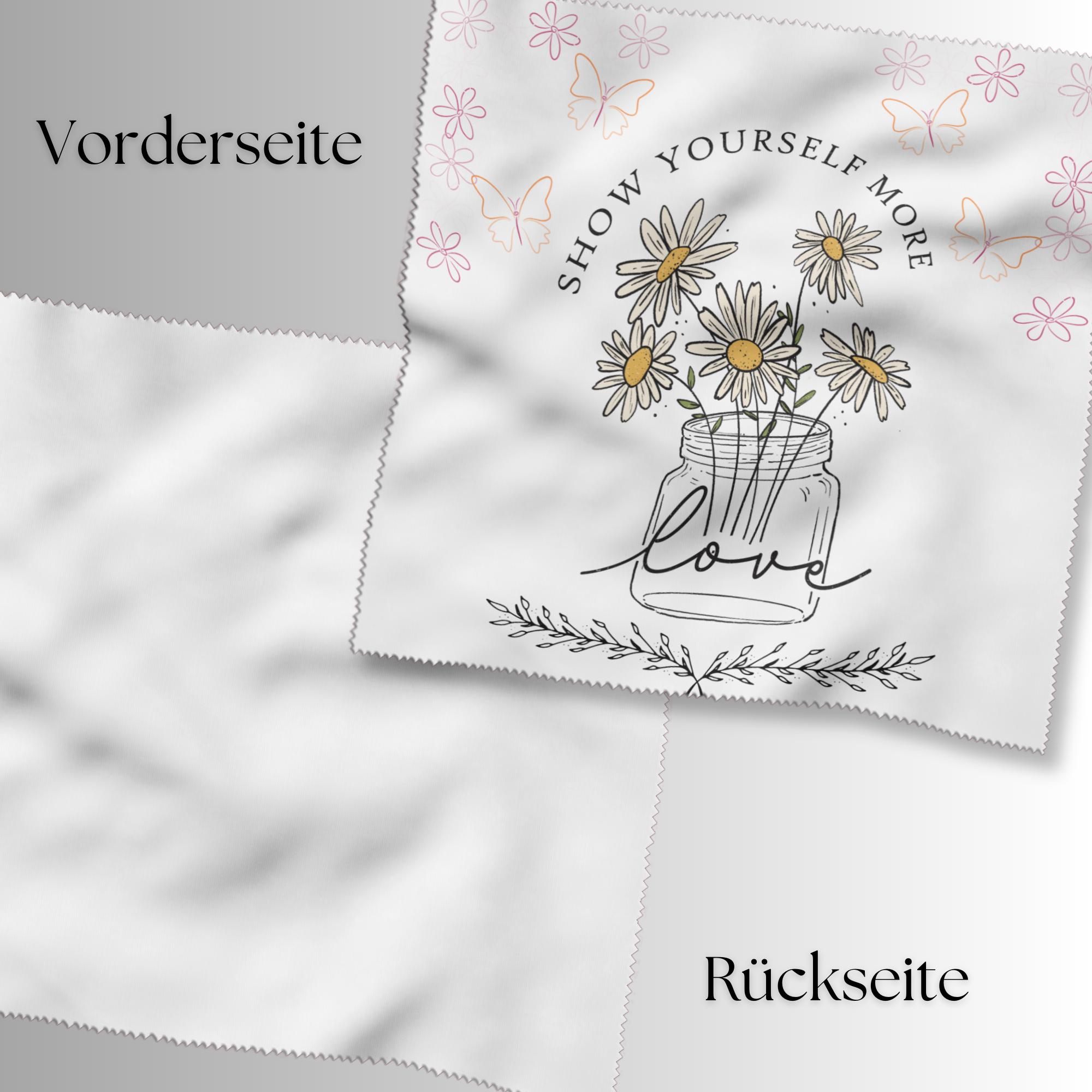 Brillenputztuch bedrucktes Mikrofasertuch für Sonnenbrille Tuch für Displays Geschenk Geburtstag Mitbringsel Freundin Motivation #MO10 Brillenputztuch bedrucktes Mikrofasertuch für Sonnenbrille Tuch für Displays Geschenk Geburtstag Mitbringsel Freundin Motivation #MO10