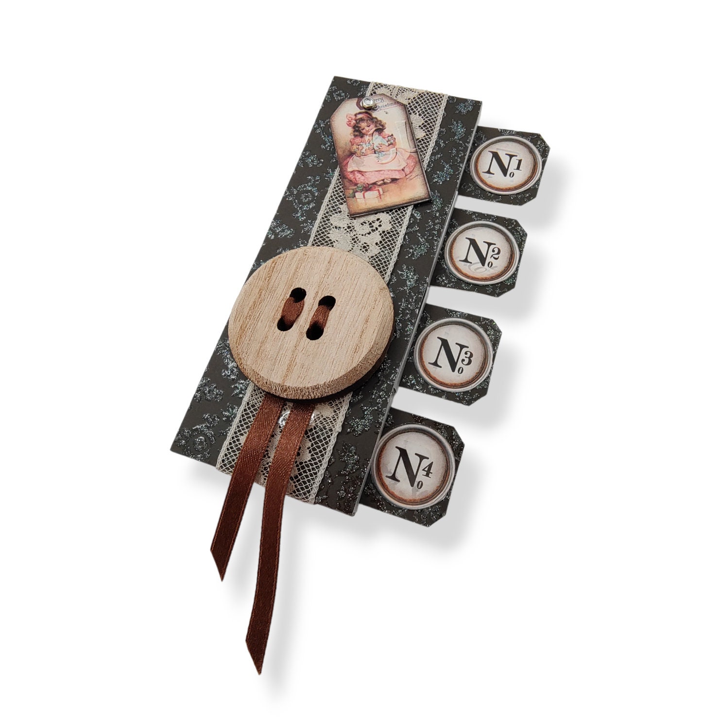 Adventskalender zum Befüllen aus 4 Streichholzschachteln