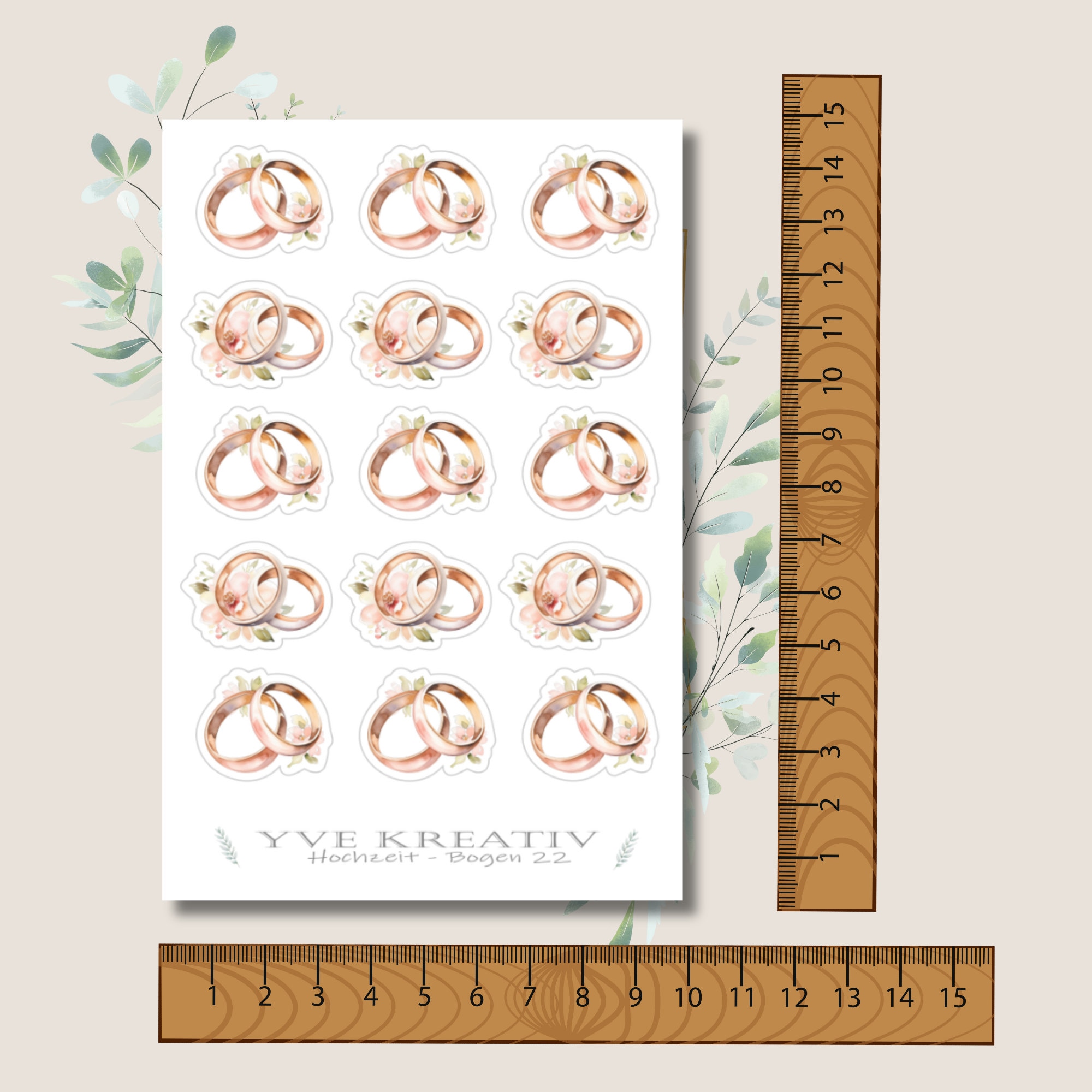 Sticker Bogen, Aufkleber, Hochzeit, Eheringe, Ringe | Sticker Set, Stickerbogen zur Auswahl in Weiß - Transparent - Matt - Glanz #SBA6 Sticker Bogen, Aufkleber, Hochzeit, Eheringe, Ringe | Sticker Set, Stickerbogen zur Auswahl in Weiß - Transparent - Matt - Glanz #SBA6