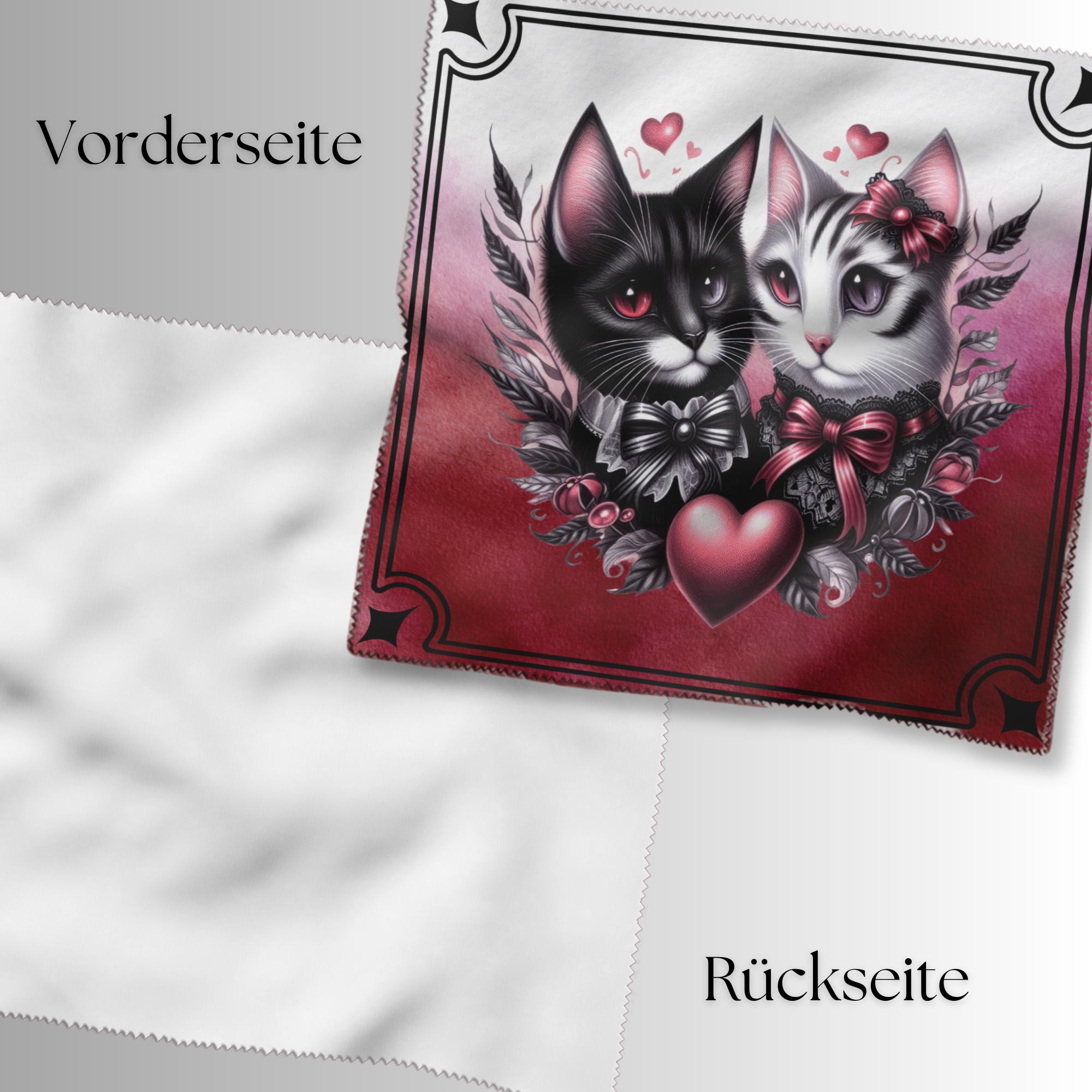 Brillenputztuch Gothic Katzen bedrucktes Mikrofasertuch fĂŒr Sonnenbrille Displays Handy Verlobung Geschenk GĂ€ste Hochzeit Mitbringsel #TI56 Brillenputztuch Gothic Katzen bedrucktes Mikrofasertuch fĂŒr Sonnenbrille Displays Handy Verlobung Geschenk GĂ€ste Hochzeit Mitbringsel #TI56