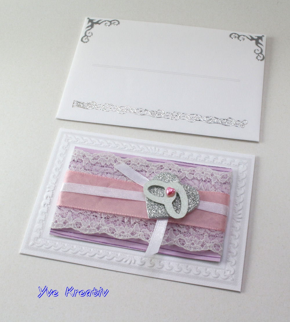 Glückwunschkarte Geschenkkarte Grußkarte "Hochzeit"  #613960854