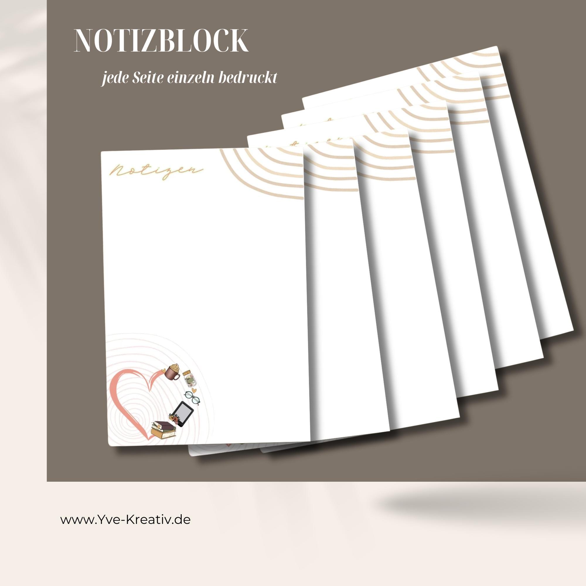Notizblock Schreibblock 50 Blätter Herz Büro A6 Block Zettelblock Abreisblock mit Leimbindung Geschenk Kollegin Geburtstag Büro #A6K50 Notizblock Schreibblock 50 Blätter Herz Büro A6 Block Zettelblock Abreisblock mit Leimbindung Geschenk Kollegin Geburtstag Büro #A6K50