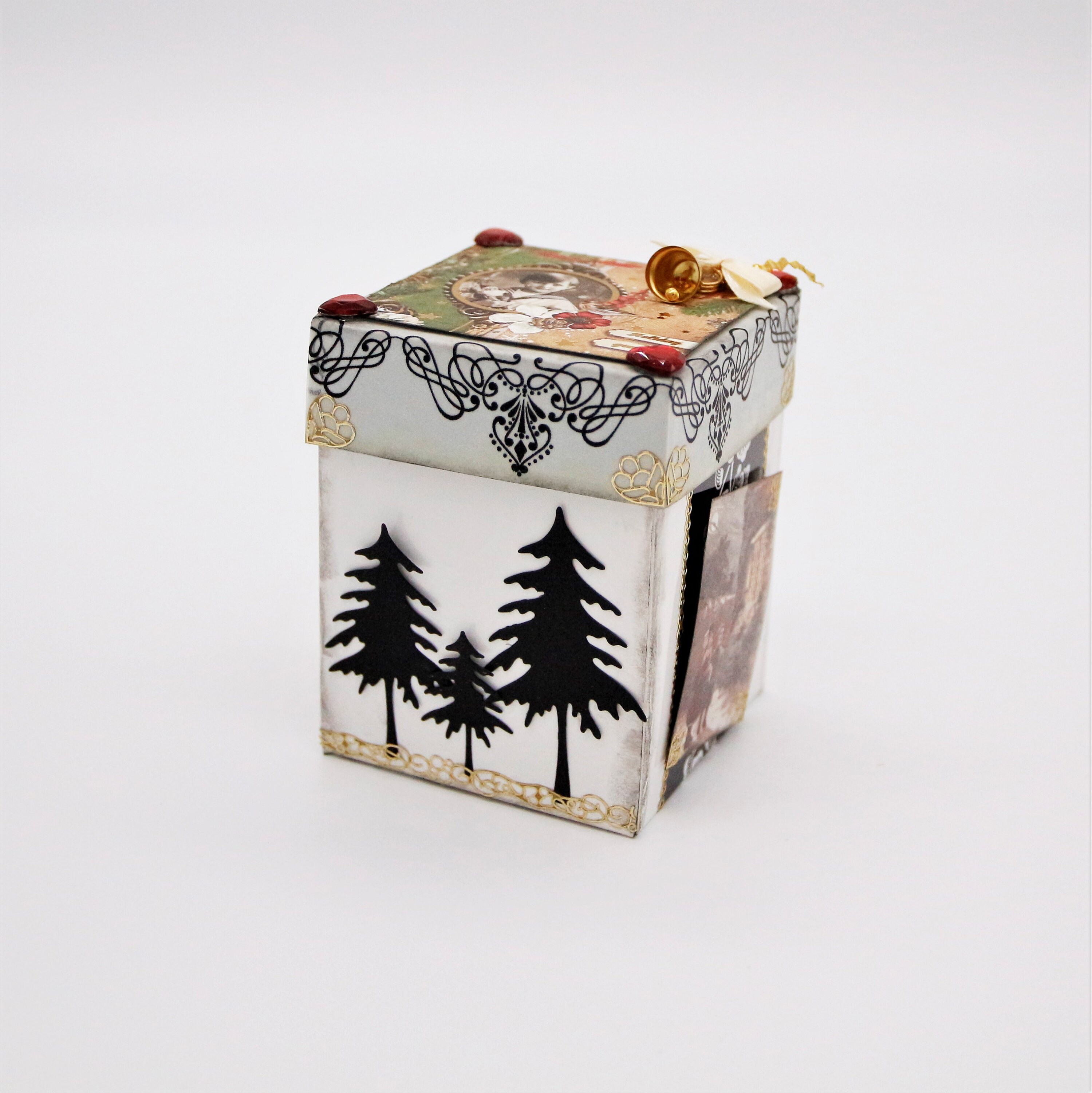 Weihnachts - Geschenkbox "Nostalgie" Weihnachts - Geschenkbox "Nostalgie"