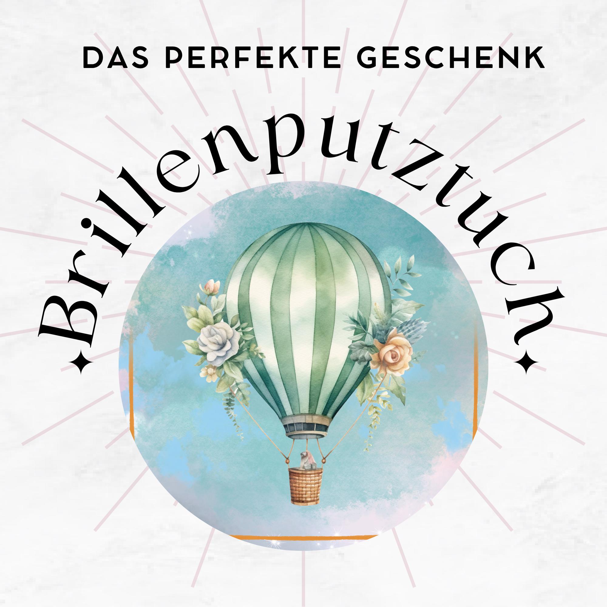 Brillenputztuch Ballonfahrt bedrucktes Mikrofasertuch für Brille Sonnenbrille Reinigungstuch Handy Bildschirm Kamera Objektiv #UR9 Brillenputztuch Ballonfahrt bedrucktes Mikrofasertuch für Brille Sonnenbrille Reinigungstuch Handy Bildschirm Kamera Objektiv #UR9