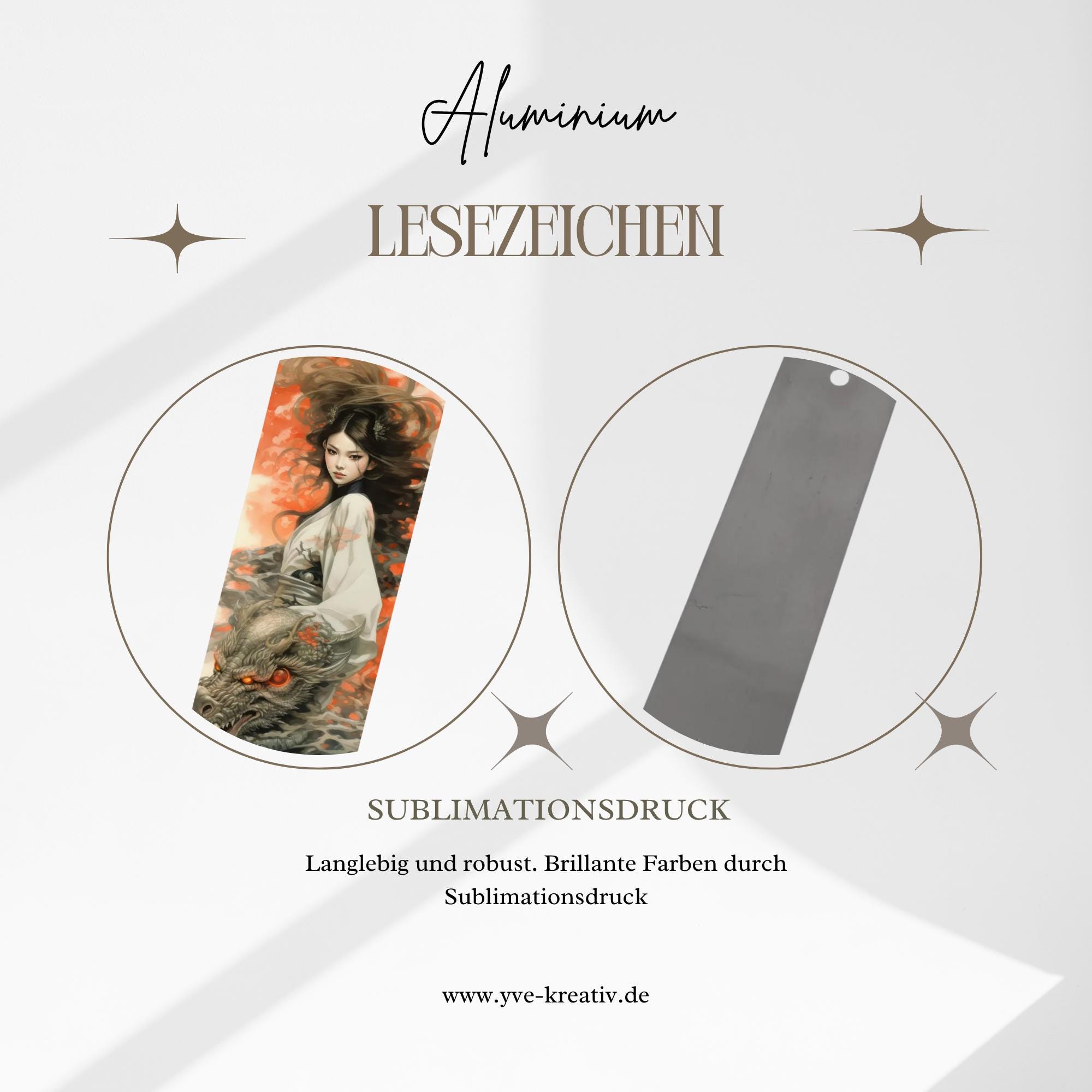 Lesezeichen aus Aluminium Geschenk Geburtstag Japan Manga Bücher Geschenk für Leseratten Bookmark - 2 Motive zur Auswahl #LEALU Lesezeichen aus Aluminium Geschenk Geburtstag Japan Manga Bücher Geschenk für Leseratten Bookmark - 2 Motive zur Auswahl #LEALU