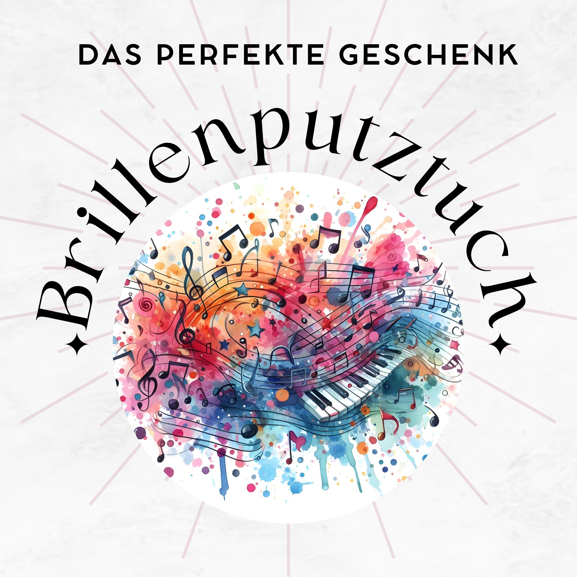 Brillenputztuch Musik Reinigungstuch für Brillen Geschenk für Musiker Brillentuch Displaytuch Bildschirmtuch Microfasertuch #BM Brillenputztuch Musik Reinigungstuch für Brillen Geschenk für Musiker Brillentuch Displaytuch Bildschirmtuch Microfasertuch #BM
