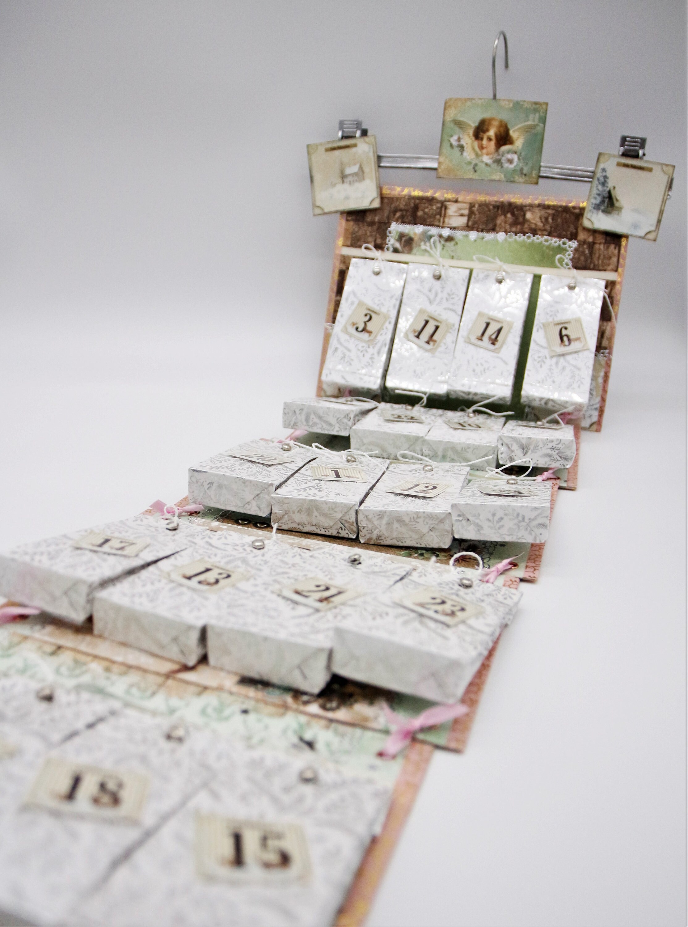 Adventskalender zum Aufhängen, Weihnachten, Adventskalender aus Papier, Advent, Papiertütchen, Adventskalender zum Befüllen #1099598462 Adventskalender zum Aufhängen, Weihnachten, Adventskalender aus Papier, Advent, Papiertütchen, Adventskalender zum Befüllen #1099598462