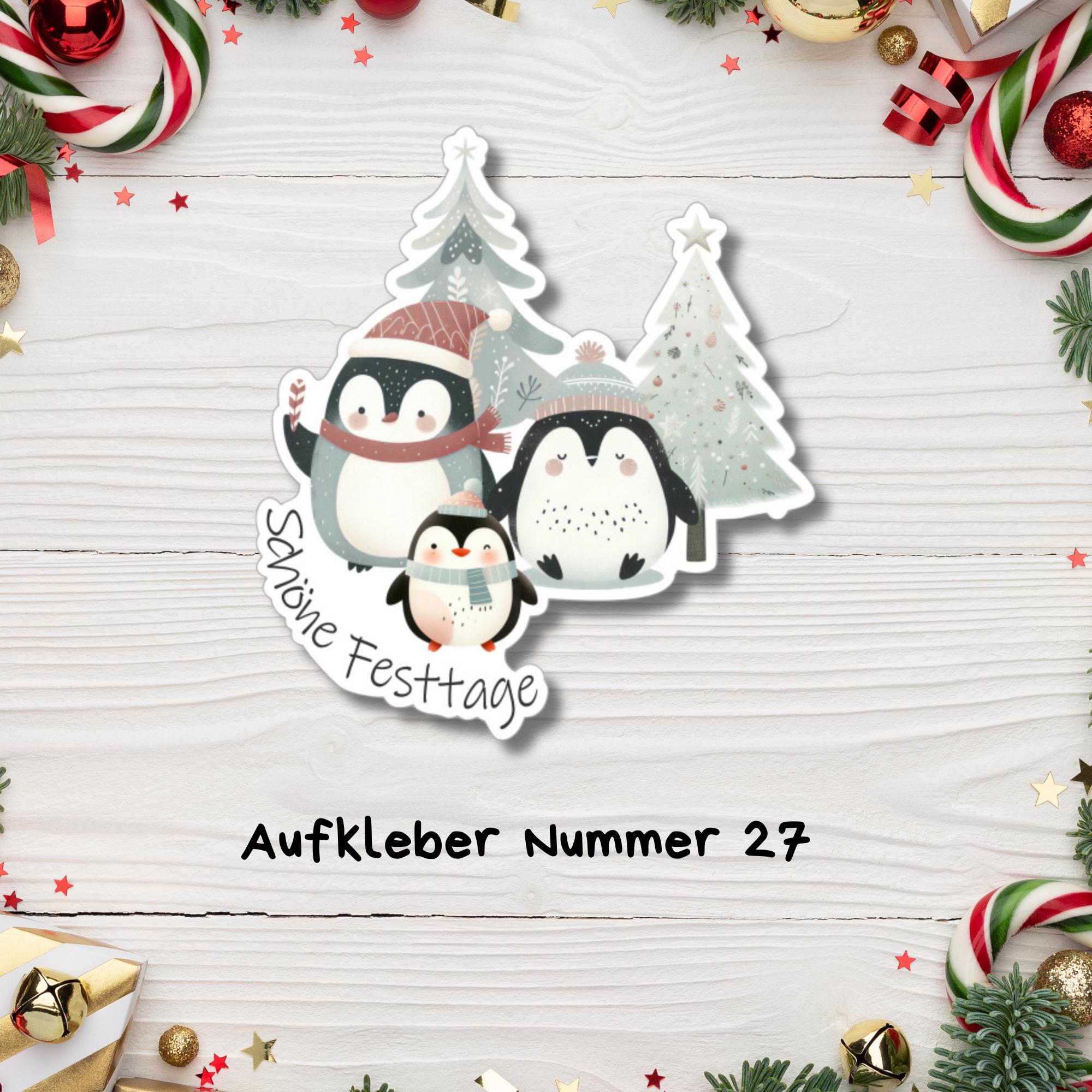 Aufkleber, große Sticker zu Weihnachten und Advent - 3 Aufkleber zur Auswahl in Weiß oder Transparent #SEG8 Aufkleber, große Sticker zu Weihnachten und Advent - 3 Aufkleber zur Auswahl in Weiß oder Transparent #SEG8