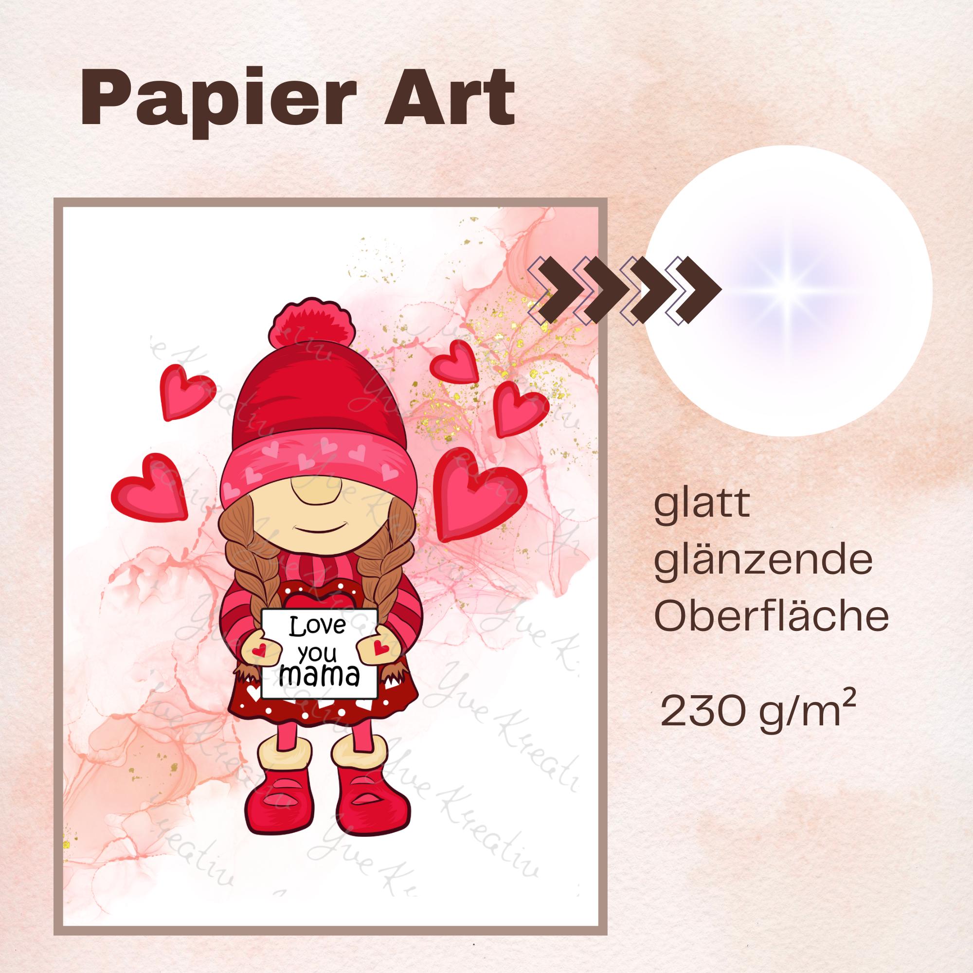 Geschenk zum Muttertag Postkarte Karte Glückwunschkarte Grußkarte Geschenkkarte auf DIN A6 Karte mit Glanzoberfläche #PHO Geschenk zum Muttertag Postkarte Karte Glückwunschkarte Grußkarte Geschenkkarte auf DIN A6 Karte mit Glanzoberfläche #PHO