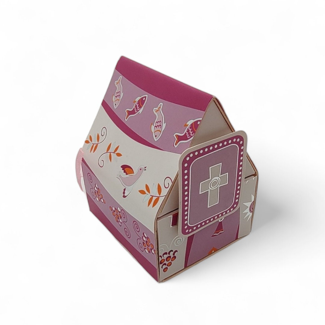 Geschenkschachtel  " Kommunion / Konfirmation / Firmung " Box , Geschenkverpackung für Geldgeschenke oder Gutscheine #627795545