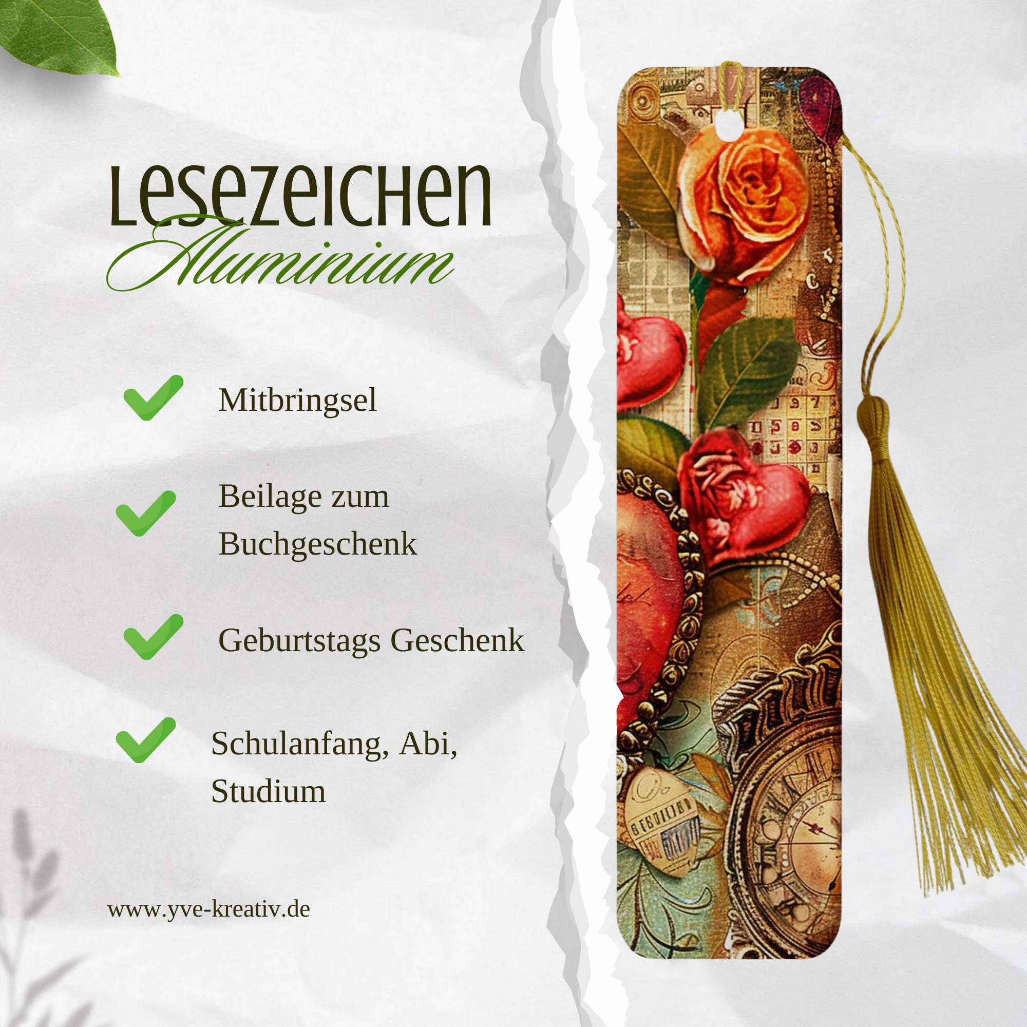 Lesezeichen aus Metall Herzen Nostalgie Geschenk Hochzeit Bücherzeichen Mitbringsel Verlobung Bookmark Liebe - 3 Motive zur Auswahl #LEALU Lesezeichen aus Metall Herzen Nostalgie Geschenk Hochzeit Bücherzeichen Mitbringsel Verlobung Bookmark Liebe - 3 Motive zur Auswahl #LEALU