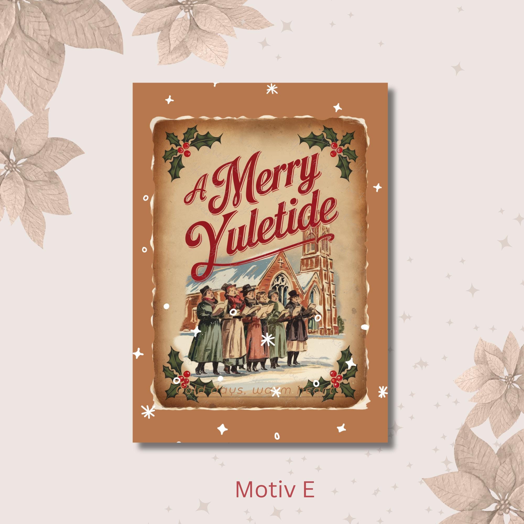 Weihnachtskarte, Postkarte SET oder 6 Kartenmotive zur Auswahl, Grußkarte, Nostalgische Weihnachten, Geschenkkarte, Weihnachtsgruß #PHO Weihnachtskarte, Postkarte SET oder 6 Kartenmotive zur Auswahl, Grußkarte, Nostalgische Weihnachten, Geschenkkarte, Weihnachtsgruß #PHO