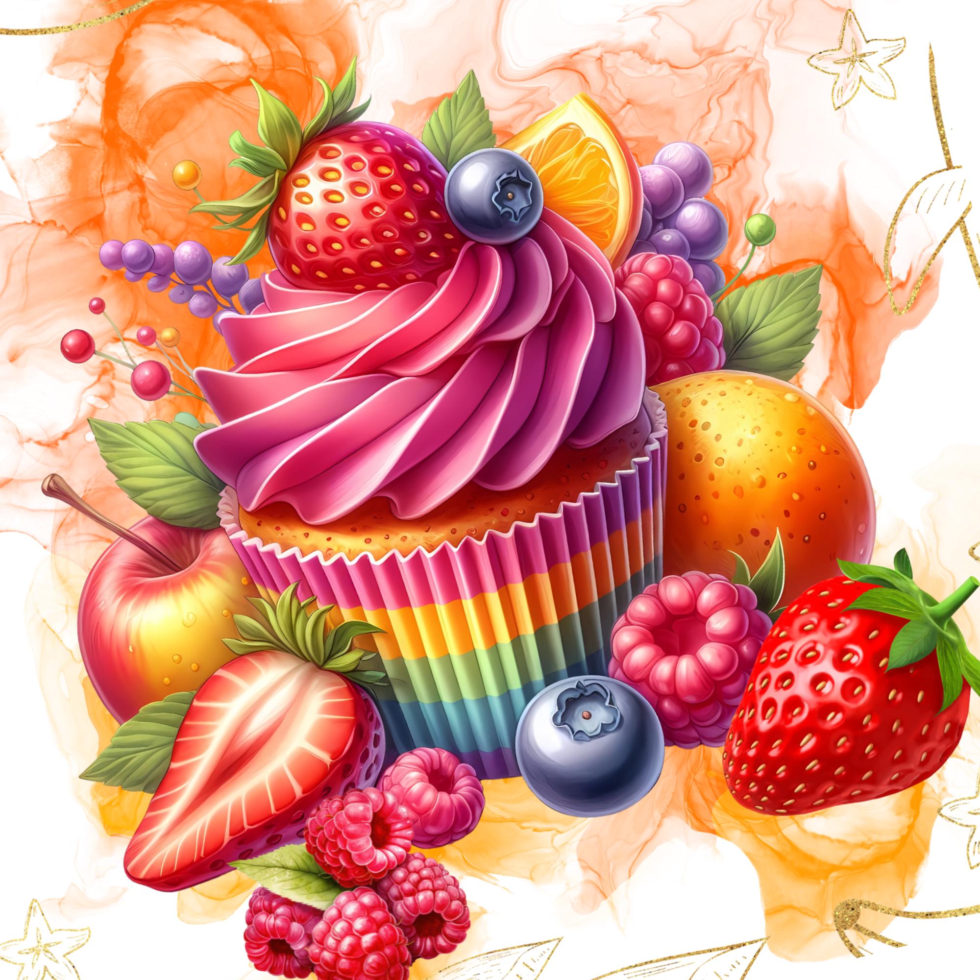 Bedrucktes Mikrofasertuch Cupcake für Brillen Tuch für Displays Brillenputztuch Geschenk Geburtstag Muttertag #ES11 Bedrucktes Mikrofasertuch Cupcake für Brillen Tuch für Displays Brillenputztuch Geschenk Geburtstag Muttertag #ES11