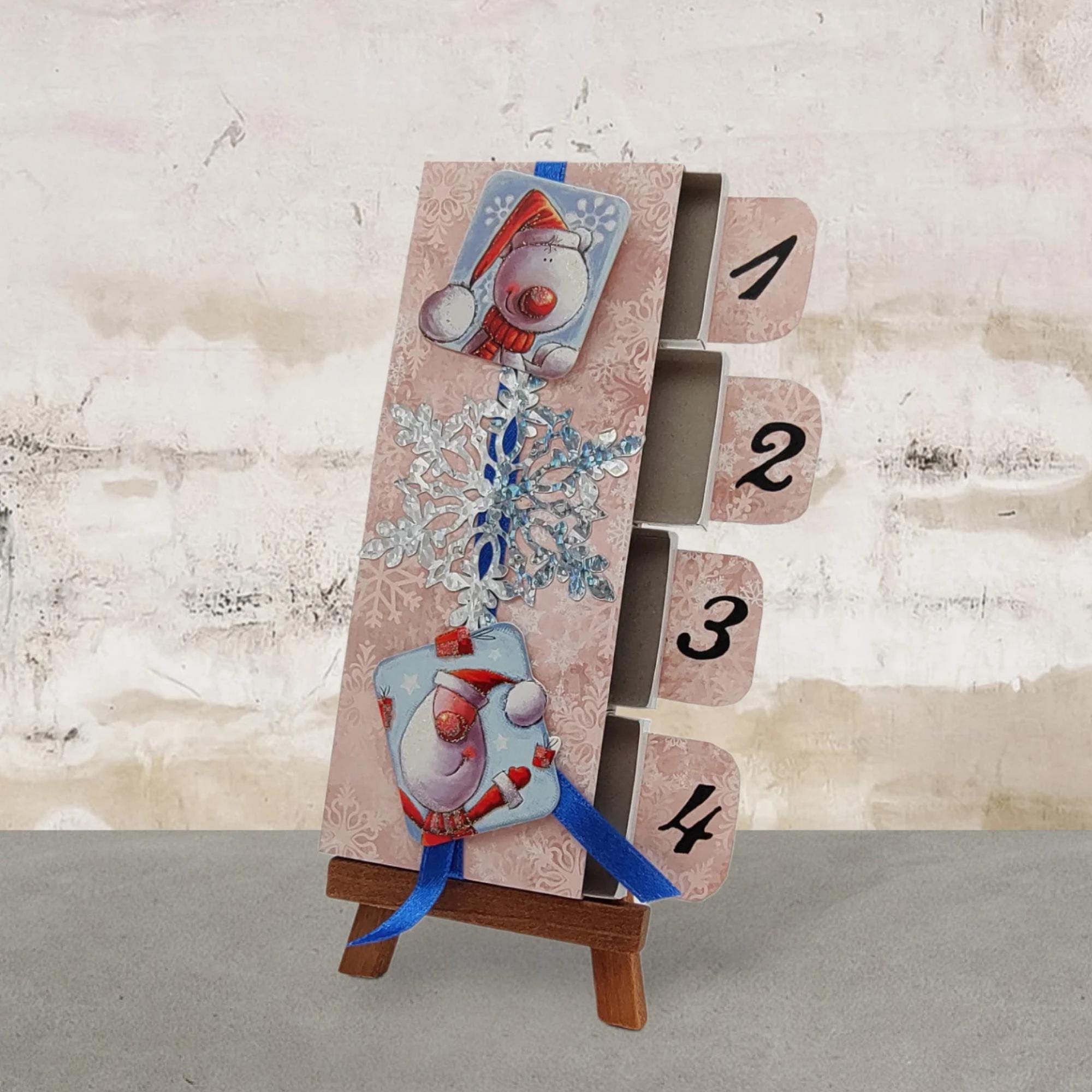 Adventskalender zum Befüllen aus 4 Streichholzschachteln Upcycling kleine Adventsgeschenke Geldgeschenk Weihnachten Mitbringsel #627796333 Adventskalender zum Befüllen aus 4 Streichholzschachteln Upcycling kleine Adventsgeschenke Geldgeschenk Weihnachten Mitbringsel #627796333