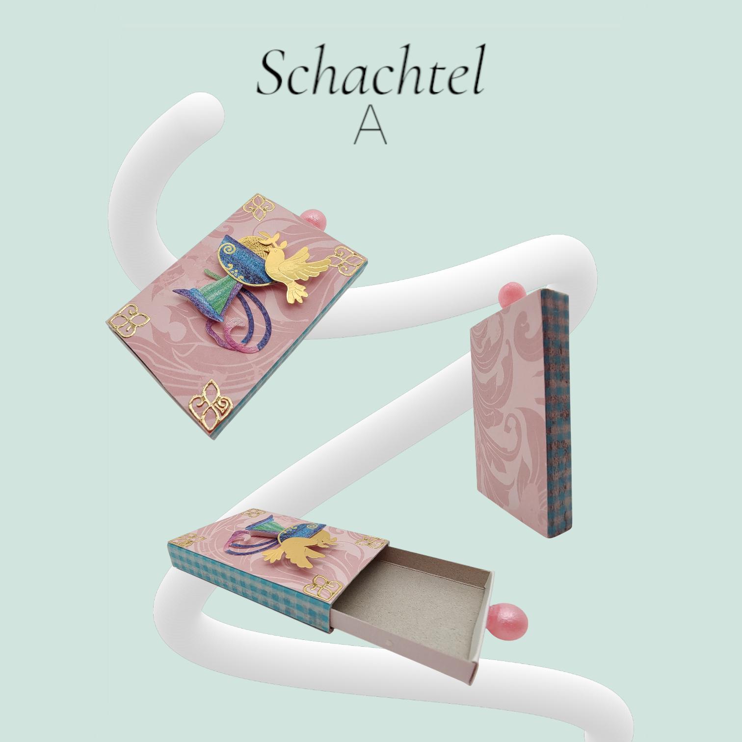 Streichholzschachtel für Geldgeschenk zur Kommunion Konfirmation Firmung, kleine Geschenkschachtel #627796417