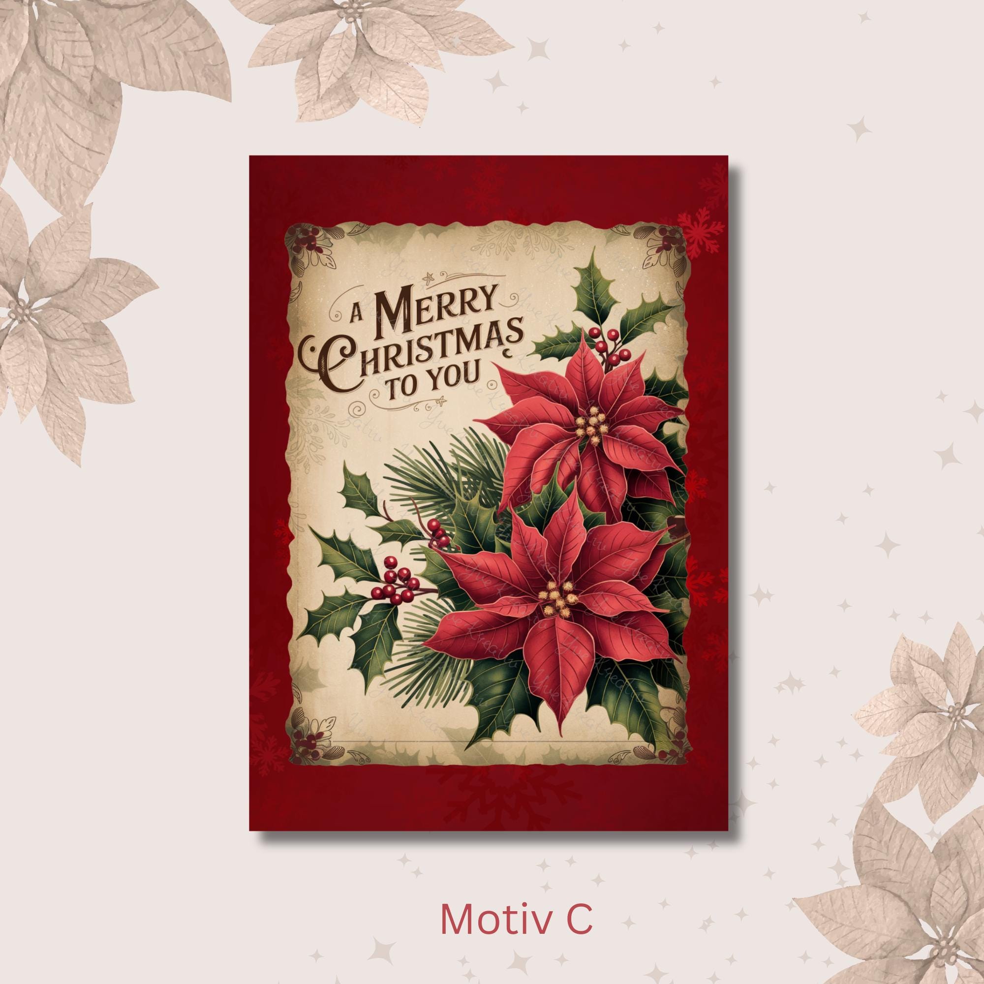 Weihnachtskarte, Postkarte SET oder 6 Kartenmotive zur Auswahl, Grußkarte, Nostalgische Weihnachten, Geschenkkarte, Weihnachtsgruß #PHO Weihnachtskarte, Postkarte SET oder 6 Kartenmotive zur Auswahl, Grußkarte, Nostalgische Weihnachten, Geschenkkarte, Weihnachtsgruß #PHO