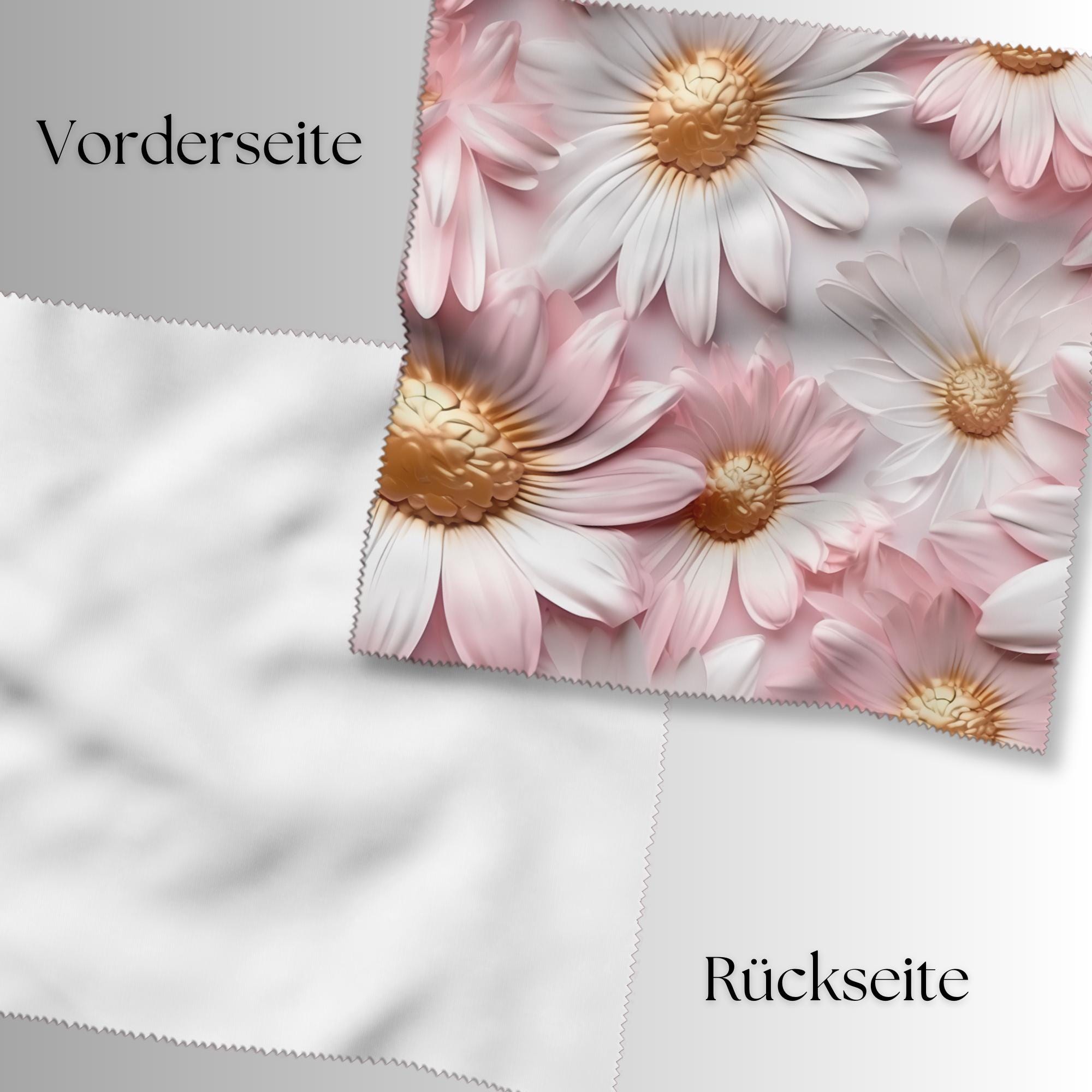 Brillenputztuch bedrucktes Mikrofasertuch für Brillen Tuch für Displays Geschenk Geburtstag #PF8