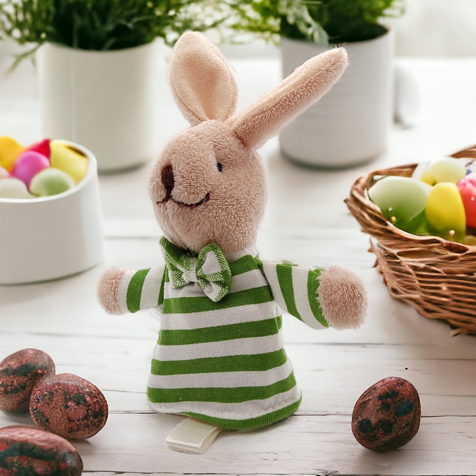 Osterhase mit Geheimfach Geschenkebox Schachtel für Geldgeschenke Gutschein - kleine Kostbarkeiten #677226327