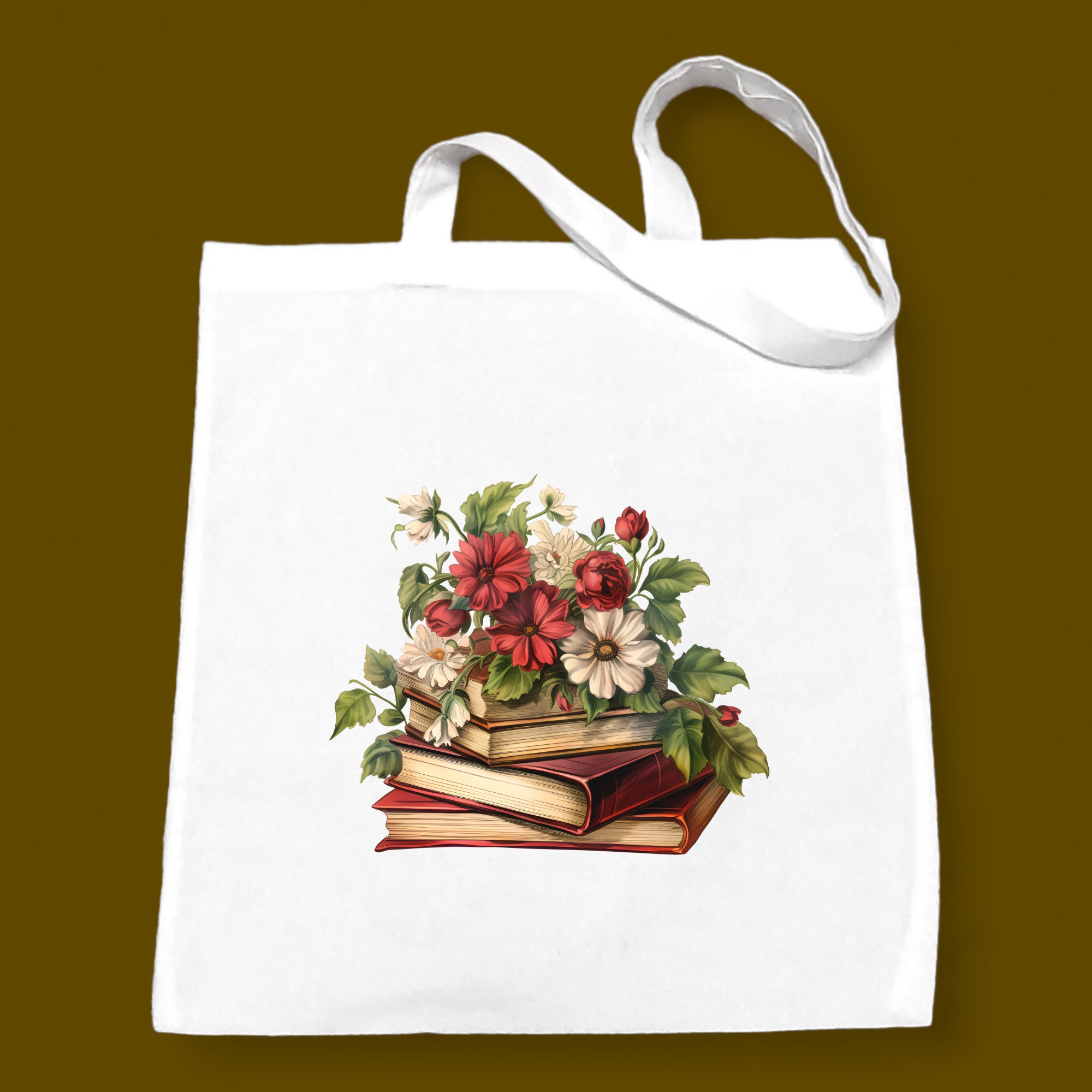 Stofftasche, Stoffbeutel, Büchertasche, Einkaufstasche, Tasche, Geschenk zum  Geburtstag, in Weiß oder Beige  #STSUB