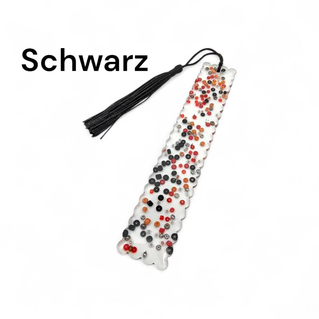 Lesezeichen aus Epoxidharz mit Rocailles Geschenk Geburtstag Mitbringsel zum Buchgeschenk Geschenkidee Buchzeichen transparent #4332559736 Lesezeichen aus Epoxidharz mit Rocailles Geschenk Geburtstag Mitbringsel zum Buchgeschenk Geschenkidee Buchzeichen transparent #4332559736