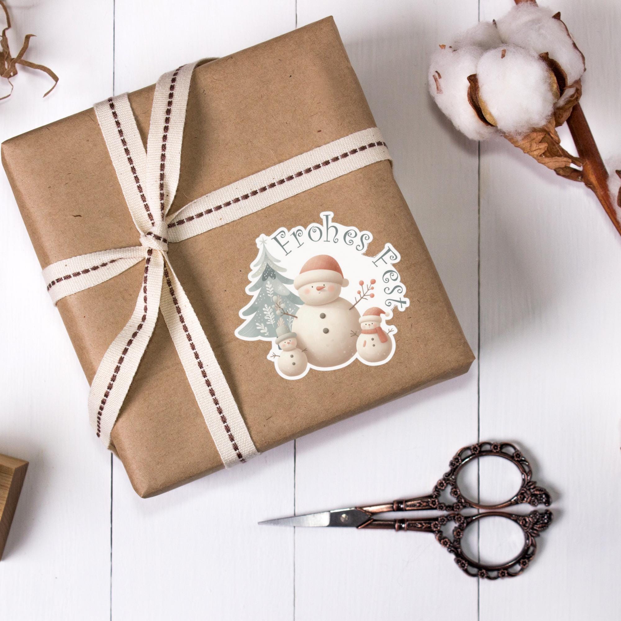 Aufkleber, große Sticker zu Weihnachten und Advent - 3 Aufkleber zur Auswahl in Weiß oder Transparent #SEG8 Aufkleber, große Sticker zu Weihnachten und Advent - 3 Aufkleber zur Auswahl in Weiß oder Transparent #SEG8