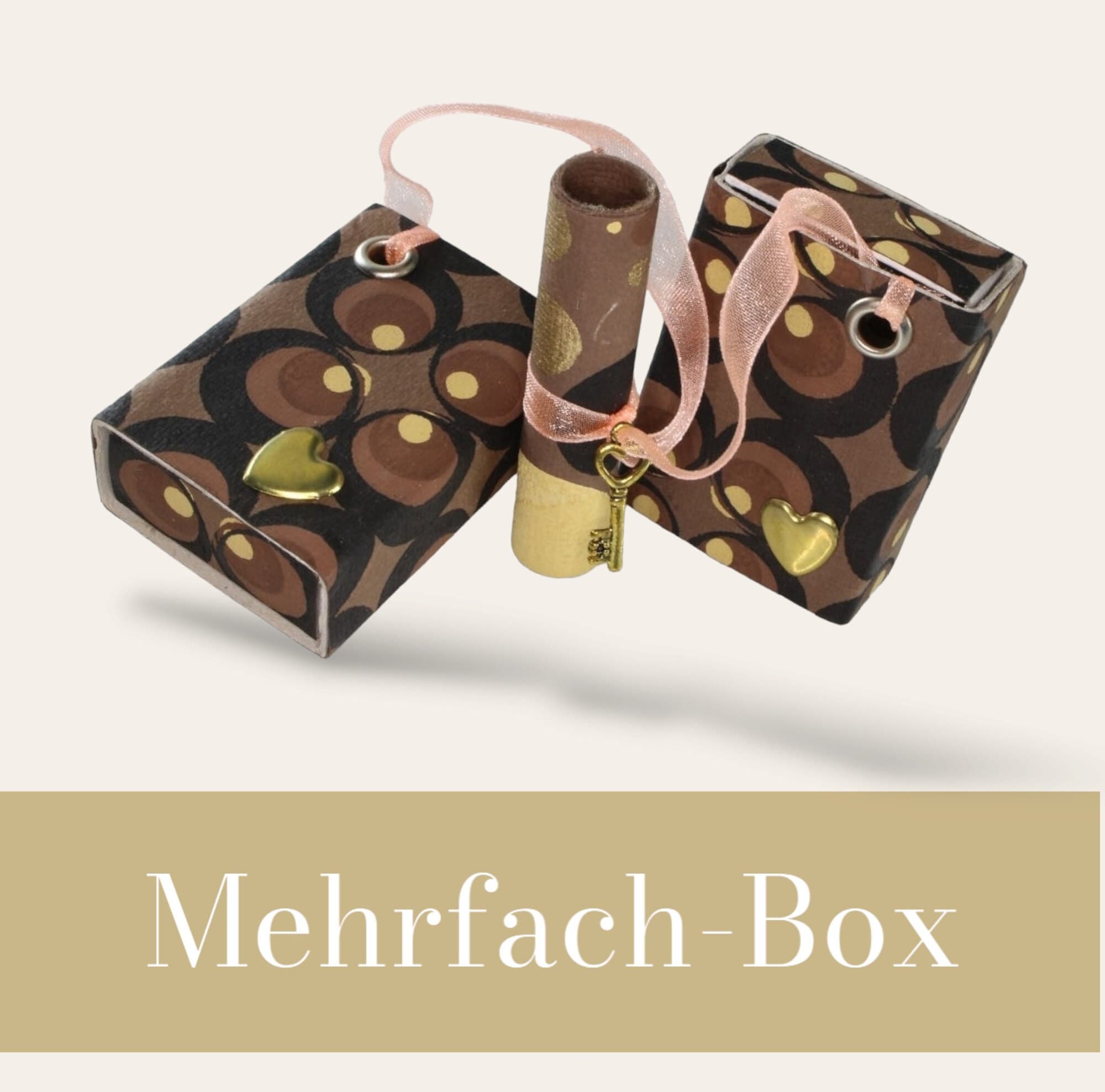 Geldgeschenk zur Hochzeit - Streichholzschachteln für Geldgeschenke oder Ringe - Doppeltschachtel  #613960008