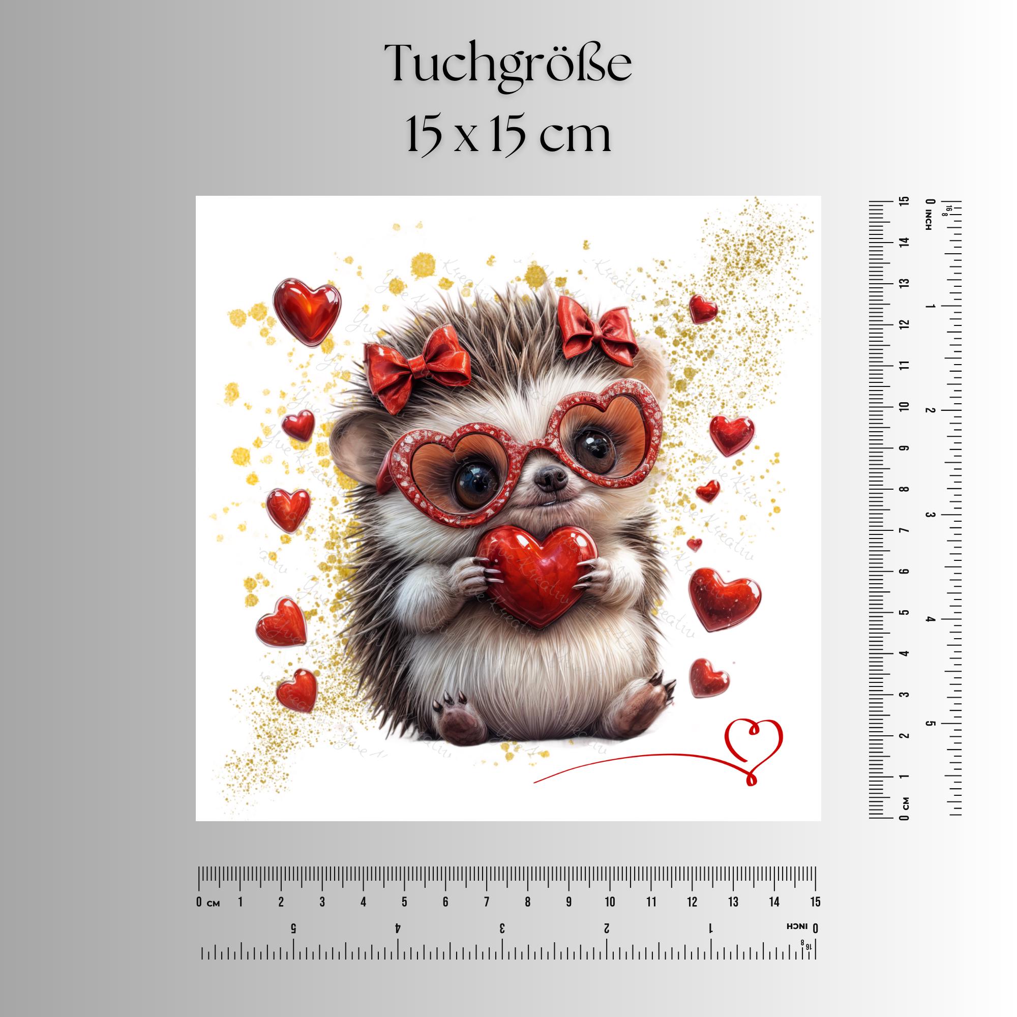 Brillenputztuch Igel bedrucktes Mikrofasertuch für Brillen Displays Geschenk Valentinstag Mitbringsel Verlobung Muttertag #TI28 Brillenputztuch Igel bedrucktes Mikrofasertuch für Brillen Displays Geschenk Valentinstag Mitbringsel Verlobung Muttertag #TI28