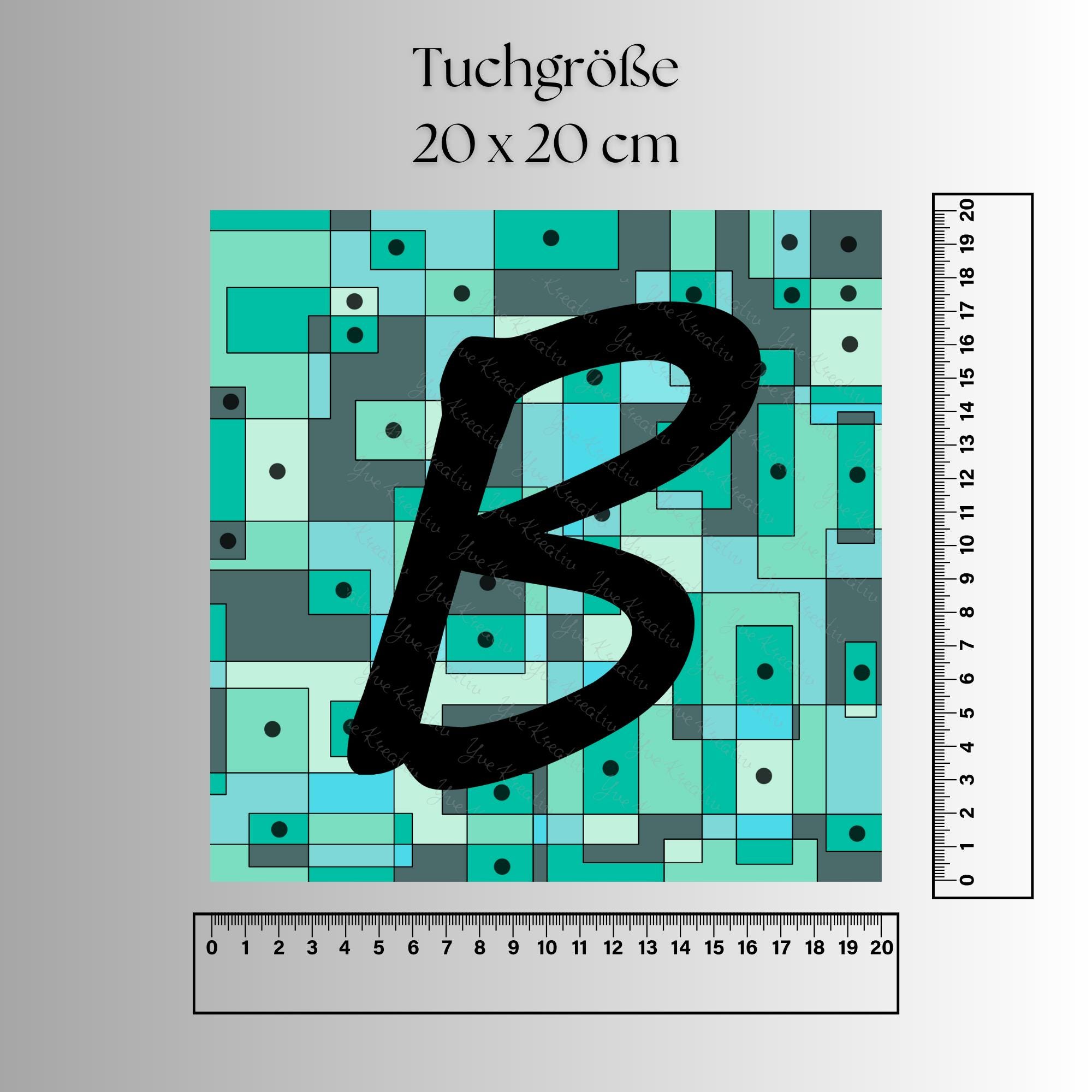 Bedrucktes Mikrofasertuch "B" für Brillen Tuch für Displays Brillenputztuch Geschenk Geburtstag Vatertag #AL28YK Bedrucktes Mikrofasertuch "B" für Brillen Tuch für Displays Brillenputztuch Geschenk Geburtstag Vatertag #AL28YK