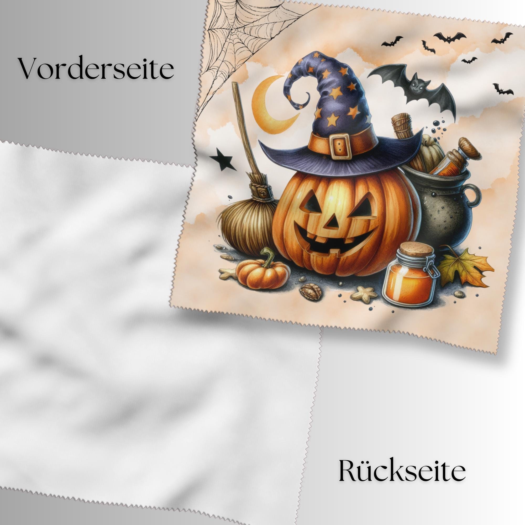 Brillenputztuch Jack O Lantern bedrucktes Mikrofasertuch für Sonnenbrille Displays Handy Herbst Geschenk Halloween Mitbringsel #SA3 Brillenputztuch Jack O Lantern bedrucktes Mikrofasertuch für Sonnenbrille Displays Handy Herbst Geschenk Halloween Mitbringsel #SA3