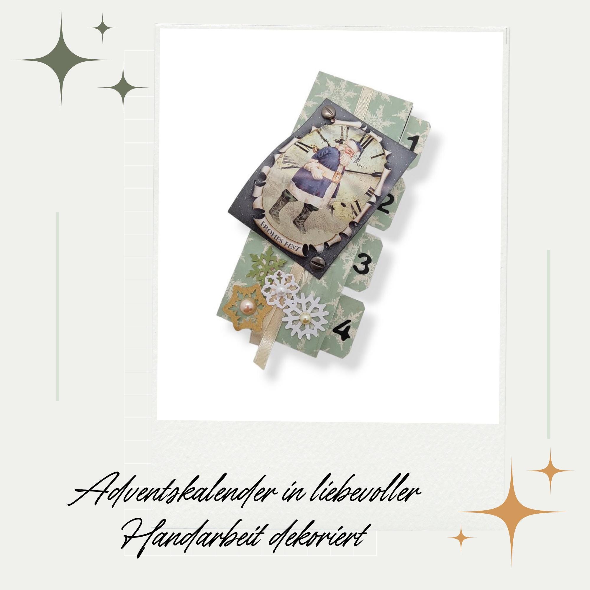 Adventskalender zum Befüllen aus 4 Streichholzschachteln Upcycling kleine Adventsgeschenke Geldgeschenk Weihnachten Mitbringsel #613960956 Adventskalender zum Befüllen aus 4 Streichholzschachteln Upcycling kleine Adventsgeschenke Geldgeschenk Weihnachten Mitbringsel #613960956