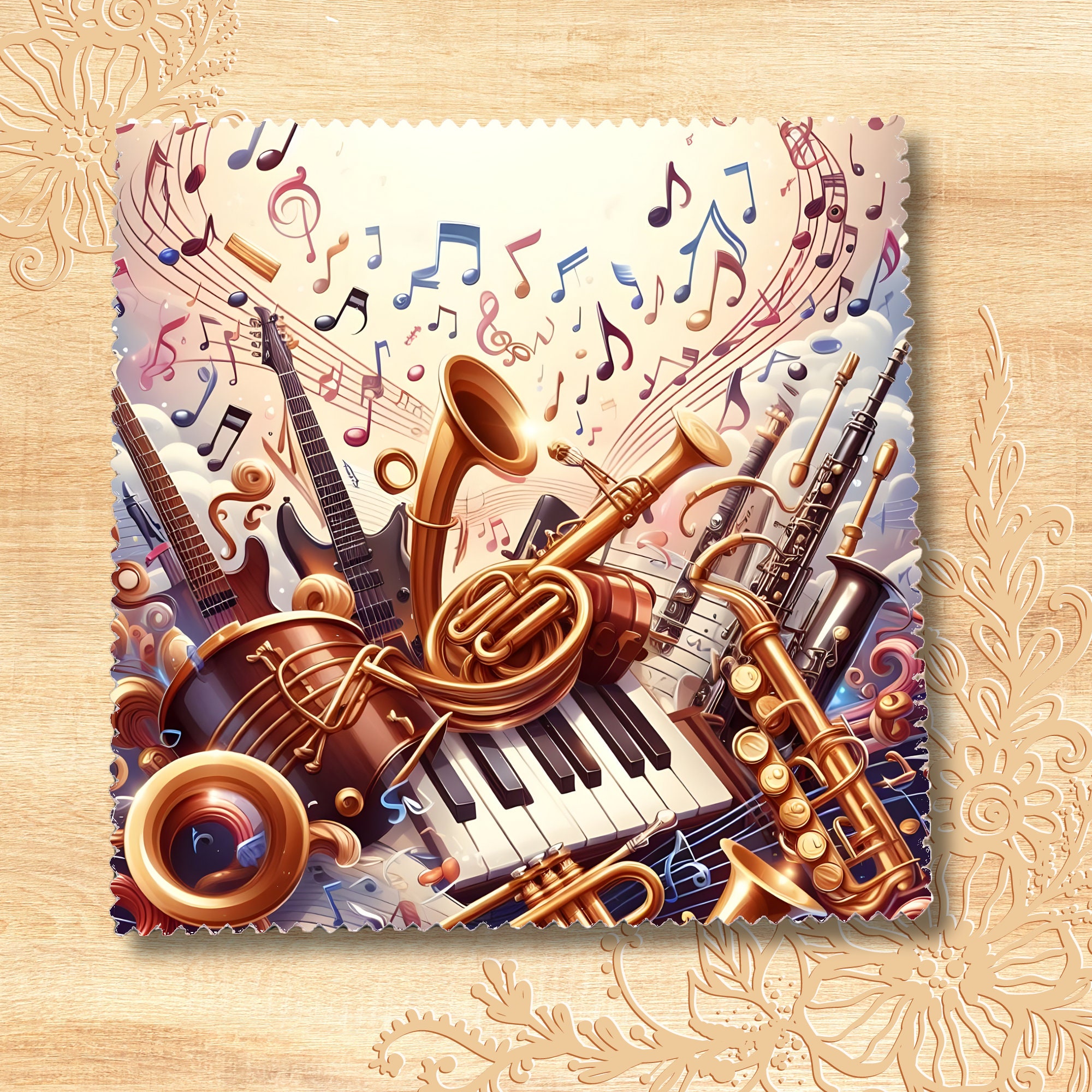 Brillenputztuch Musik Reinigungstuch für Brillen Geschenk für Musiker Brillentuch Displaytuch Bildschirmtuch Microfasertuch #BM Brillenputztuch Musik Reinigungstuch für Brillen Geschenk für Musiker Brillentuch Displaytuch Bildschirmtuch Microfasertuch #BM