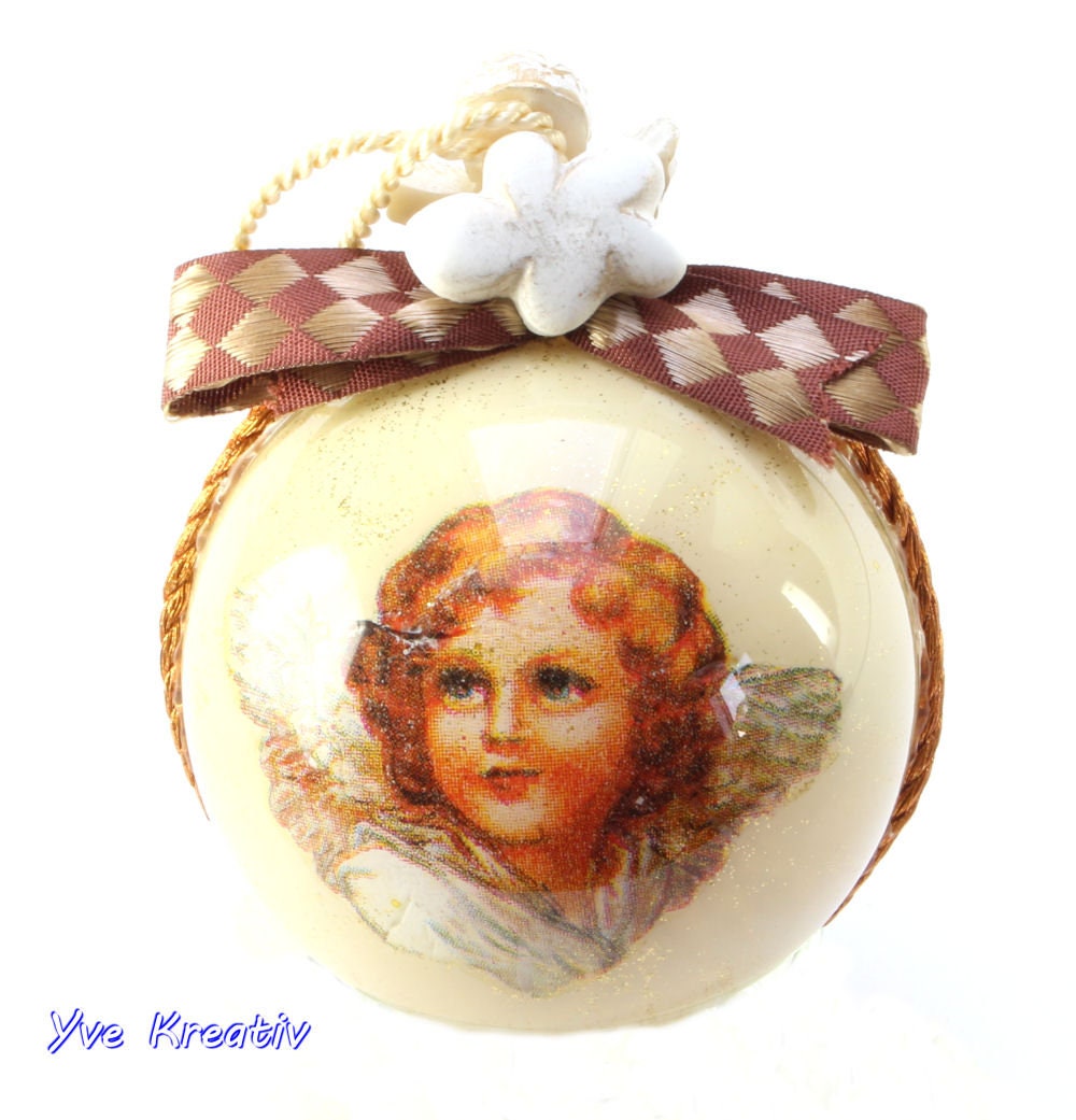 Christbaumkugel "Engel"