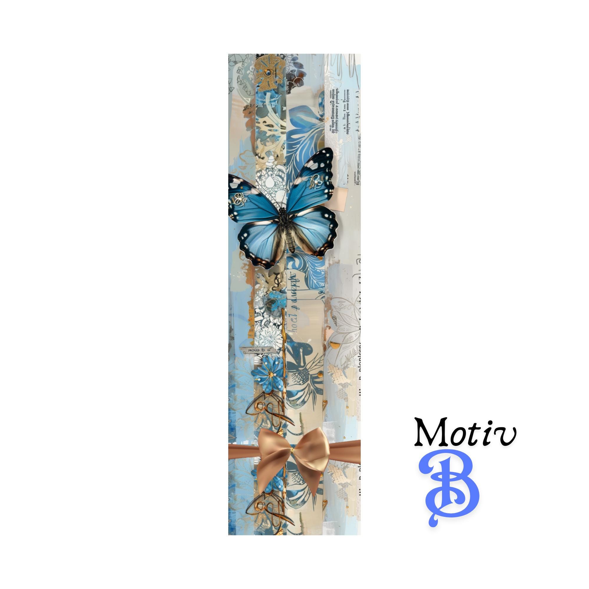 Lesezeichen aus Aluminium Geschenk zum Geburtstag Valentinstag Muttertag Bücher Bookmark - 2 Motive zur Auswahl  #LEALU